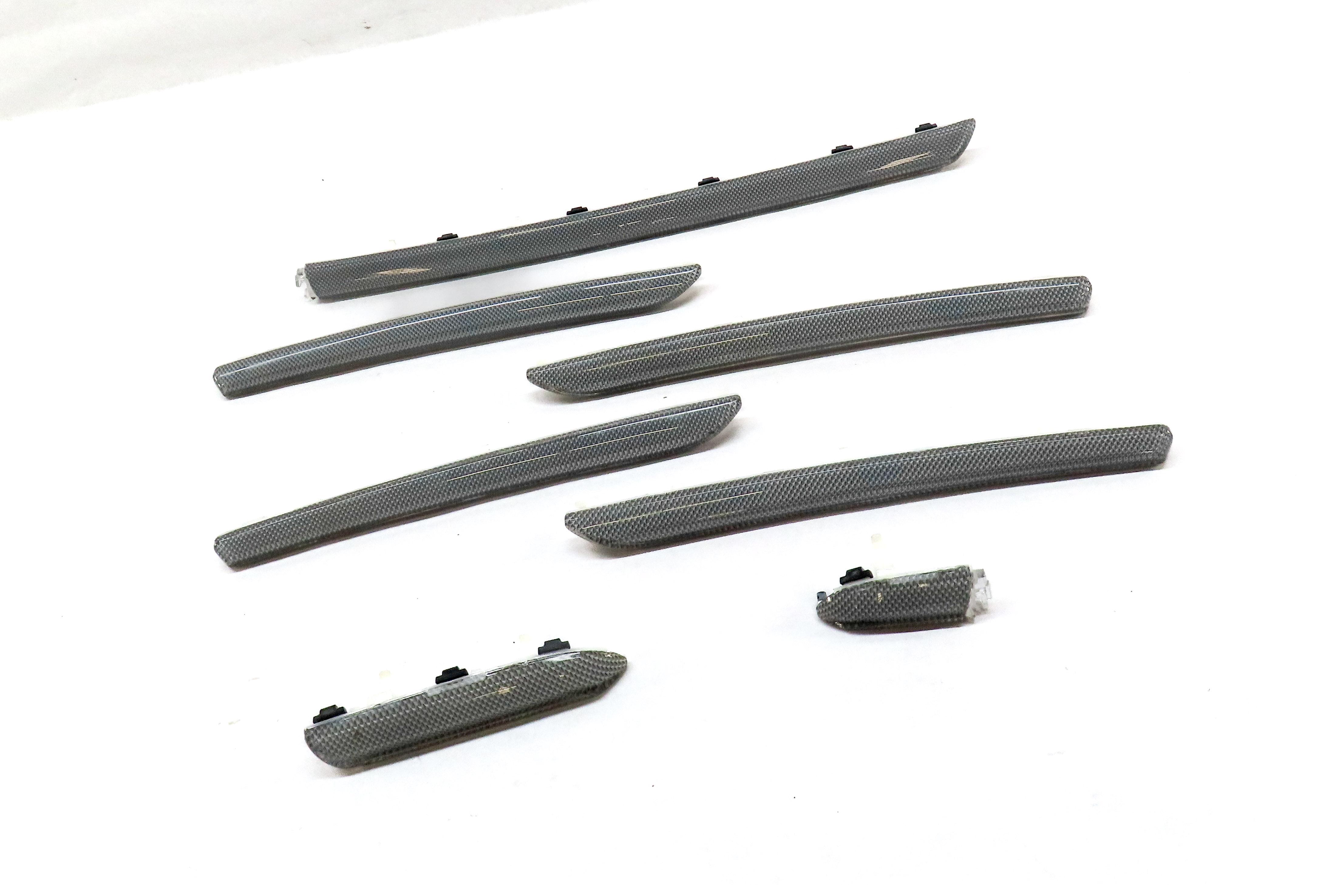 2016 AUDI A3 E-TRON (8VF) DASH & DOOR INTERIOR TRIM SET (SCALE PATTERN DESIGN) — exact item pictured