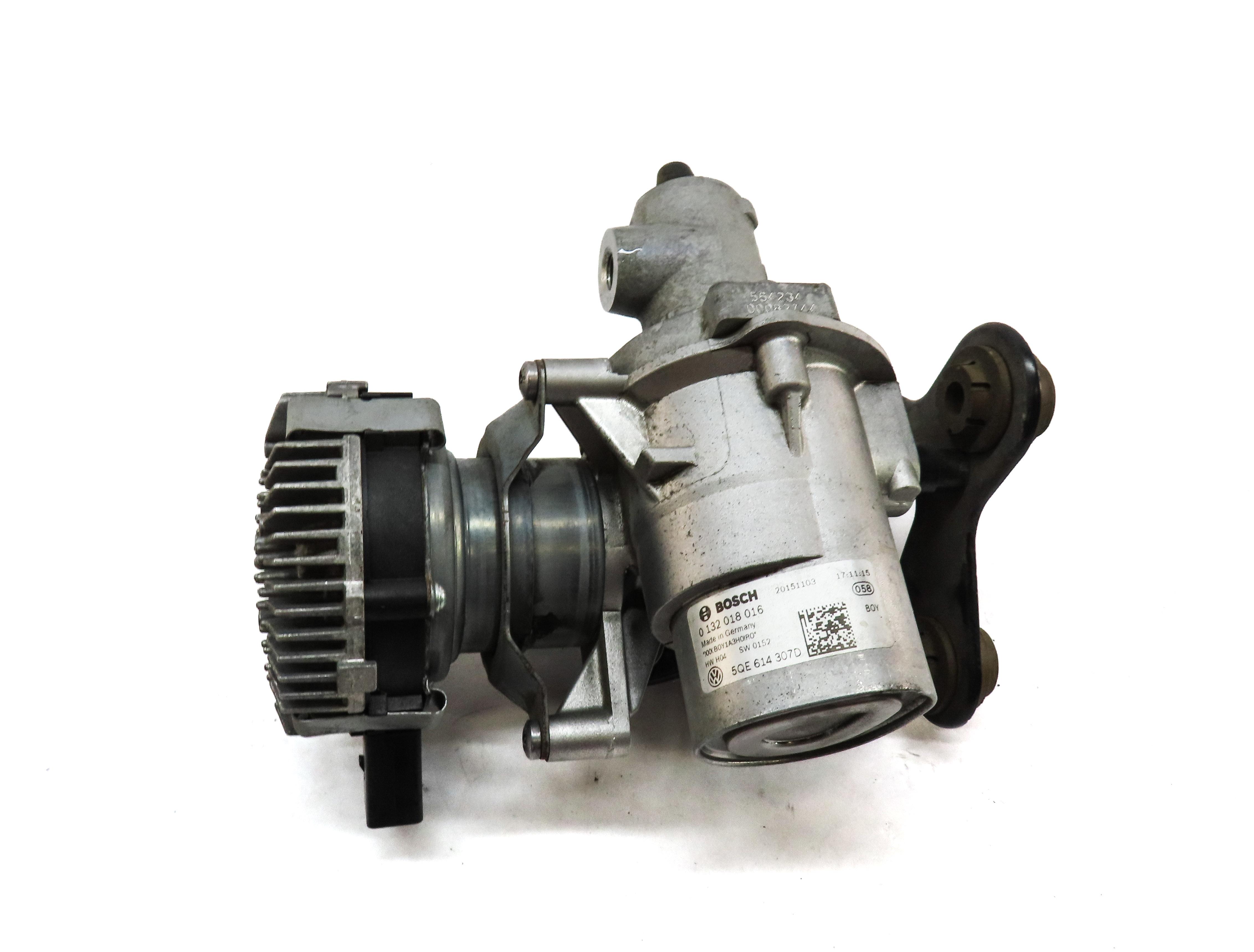 2016-2018 AUDI A3 E-TRON (8VF) HYBRID BRAKE PEDAL PRESSURE ACCUMULATOR SOLENOID — exact item pictured