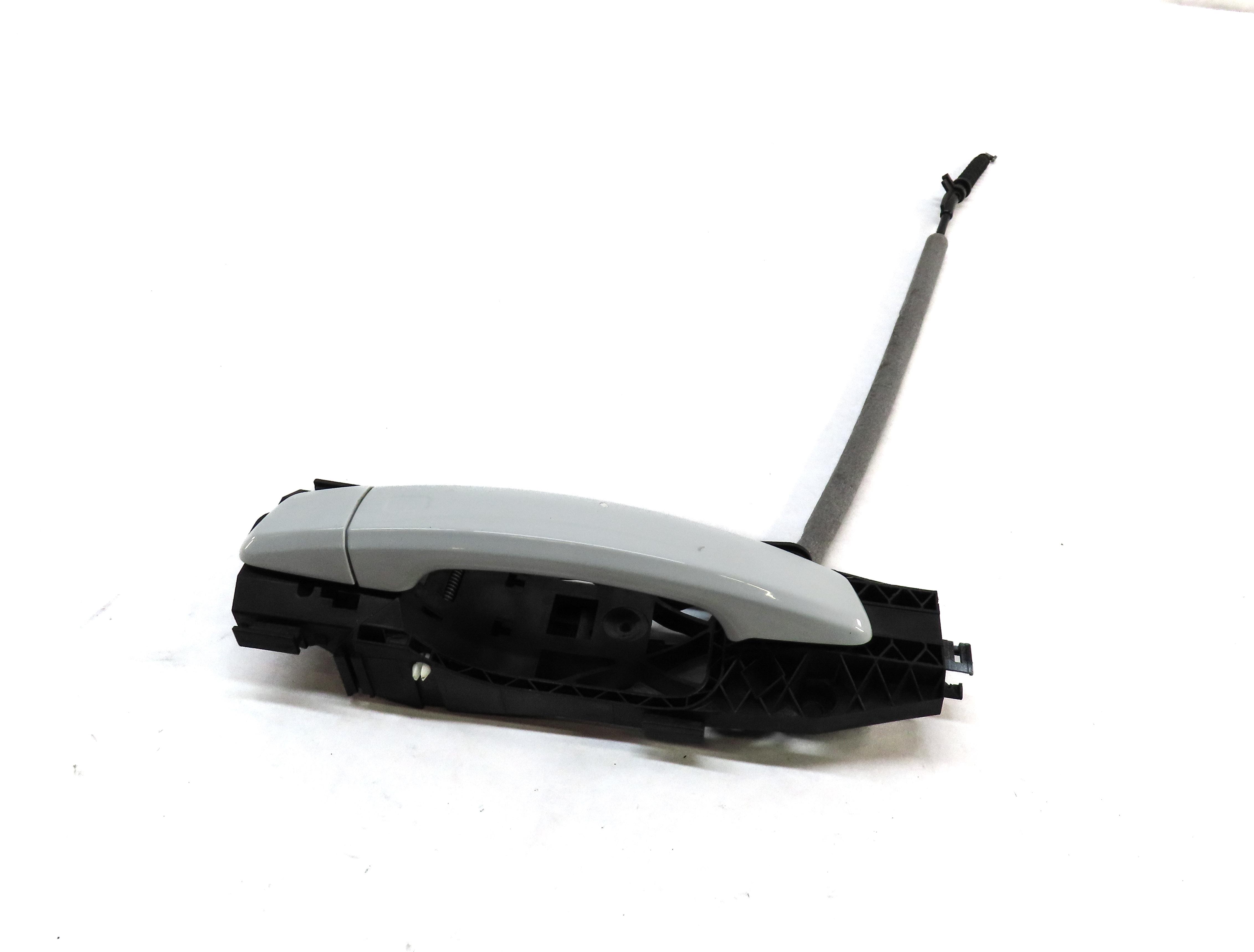 2015-2019 AUDI A3 S3 RS3 TT (8V MK3) LEFT SIDE REAR EXTERIOR DOOR HANDLE (WHITE) — exact item pictured