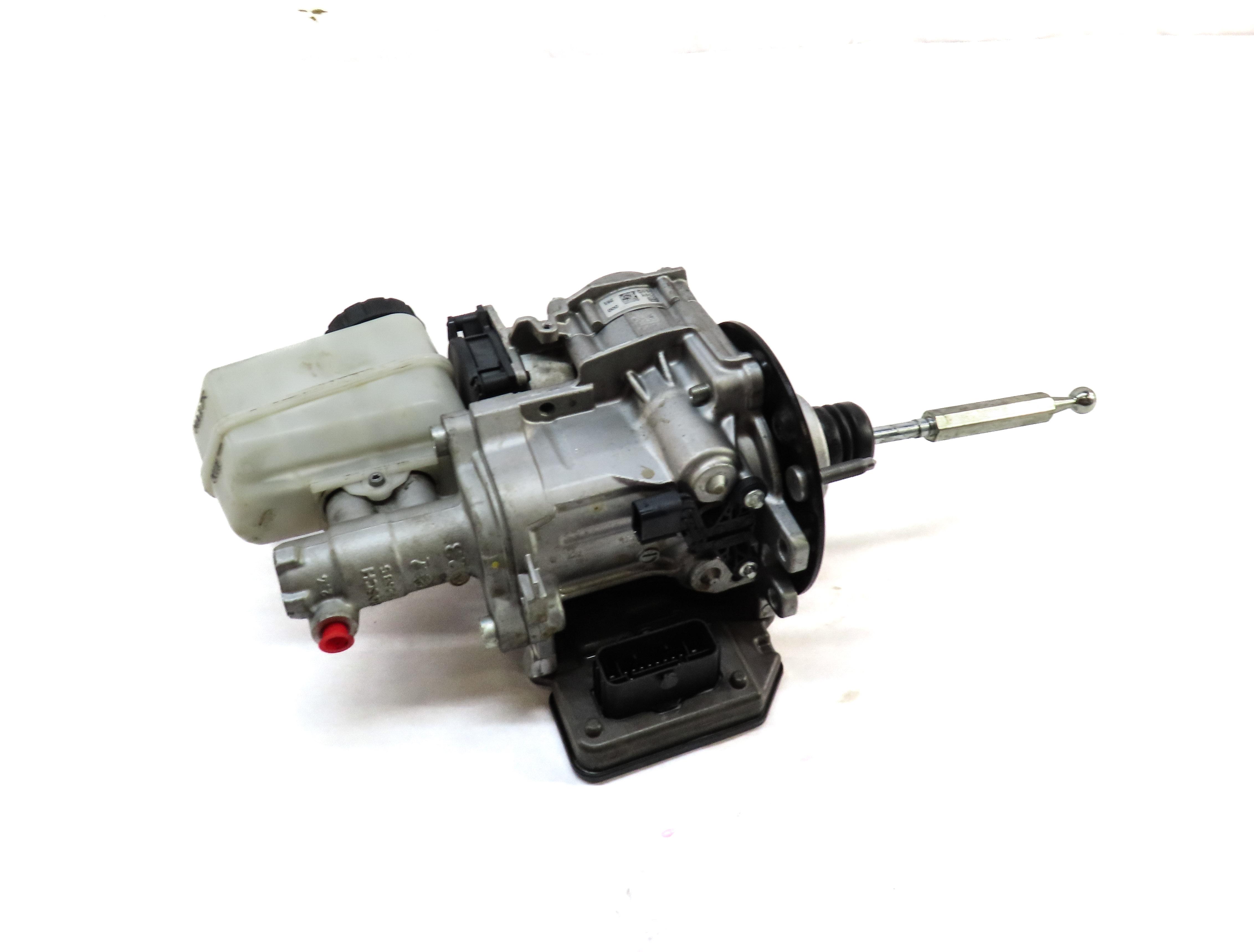 2016-2018 AUDI A3 E-TRON (8VF) HYBRID - POWER BRAKE BOOSTER w/ MASTER CYLINDER — exact item pictured