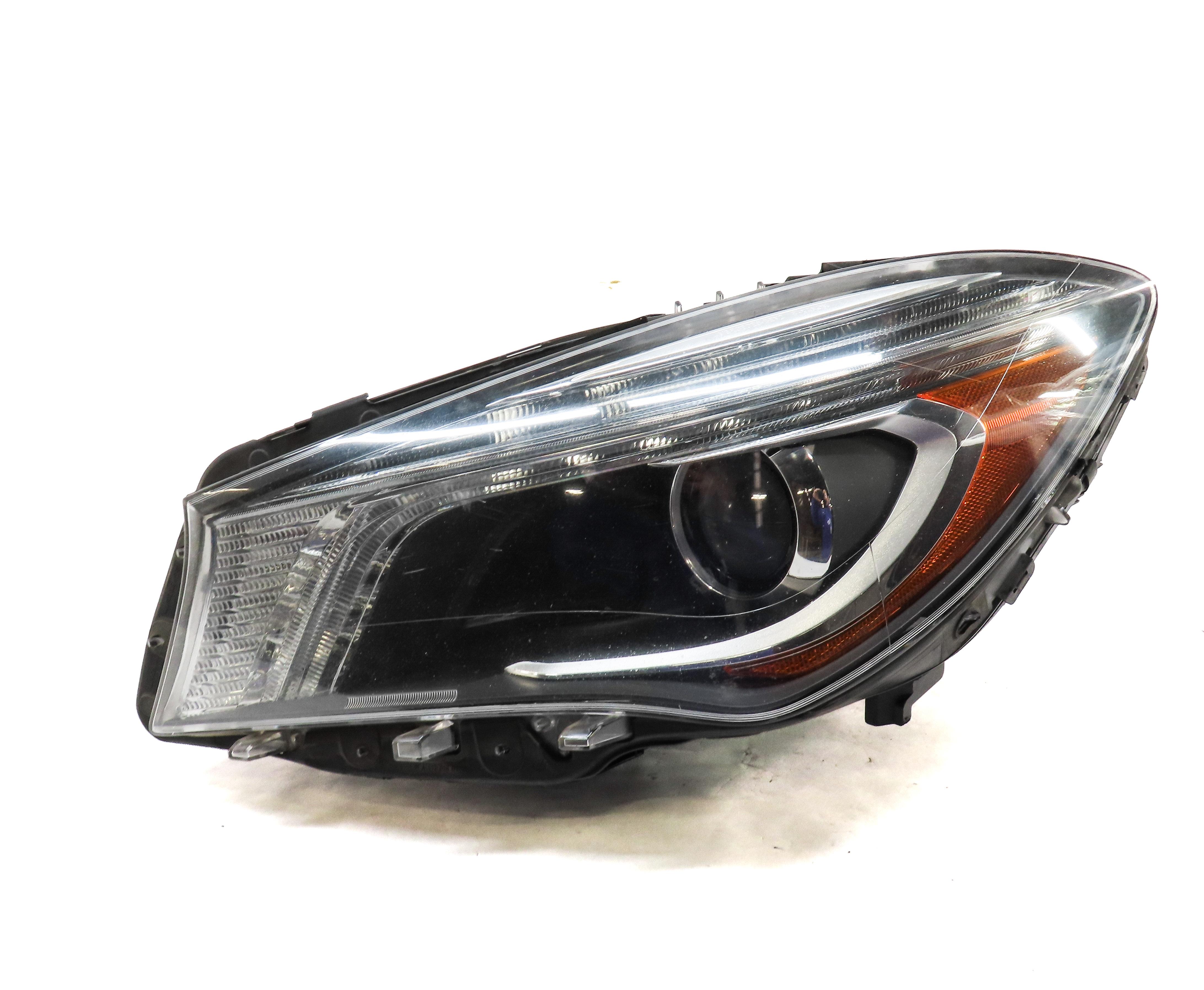 2014-2016 MERCEDES CLA45 CLA250 (C117) LEFT DRIVER XENON HID ADAPTIVE HEADLIGHT — exact item pictured