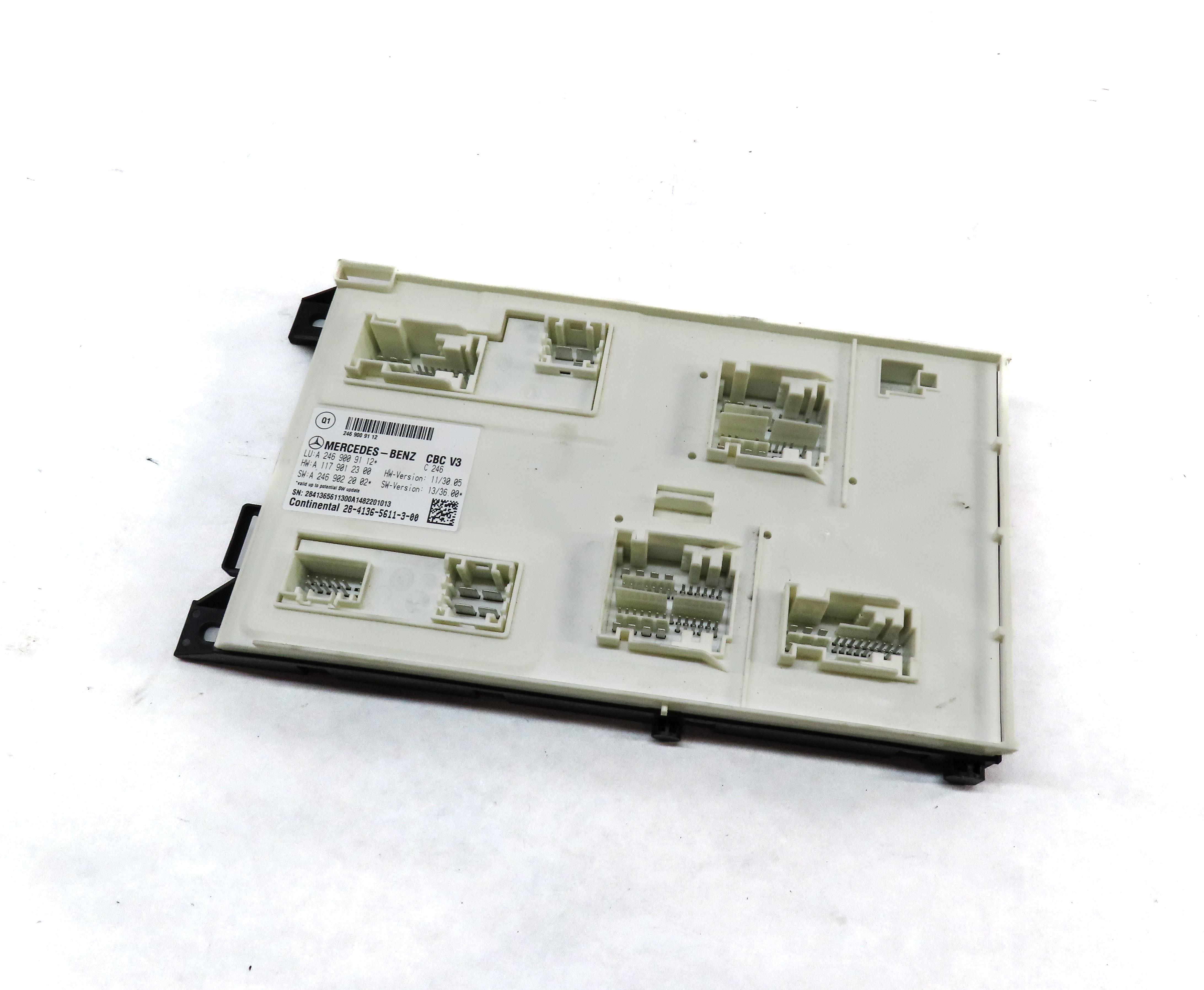 14-16 MERCEDES B CLA GLA CLASS C117 246 X156 FRONT SIGNAL ACQUISITION MODULE SAM — exact item pictured