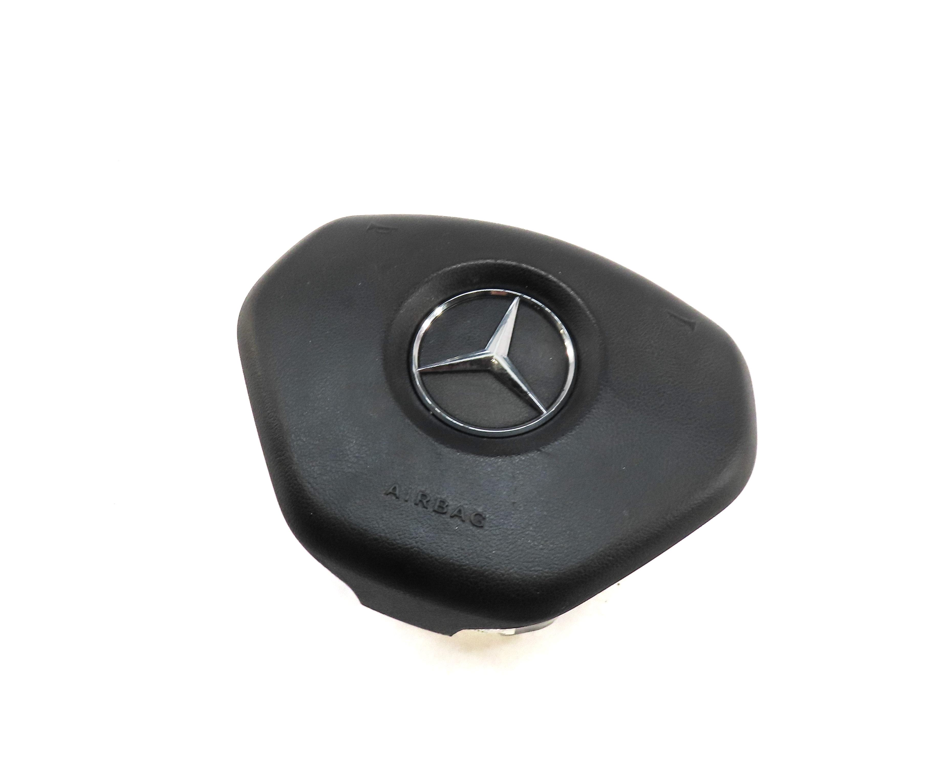 14-17 MERCEDES CLA250 GLA250 (C117 X156) DRIVER STEERING WHEEL AIRBAG AIR BAG — exact item pictured