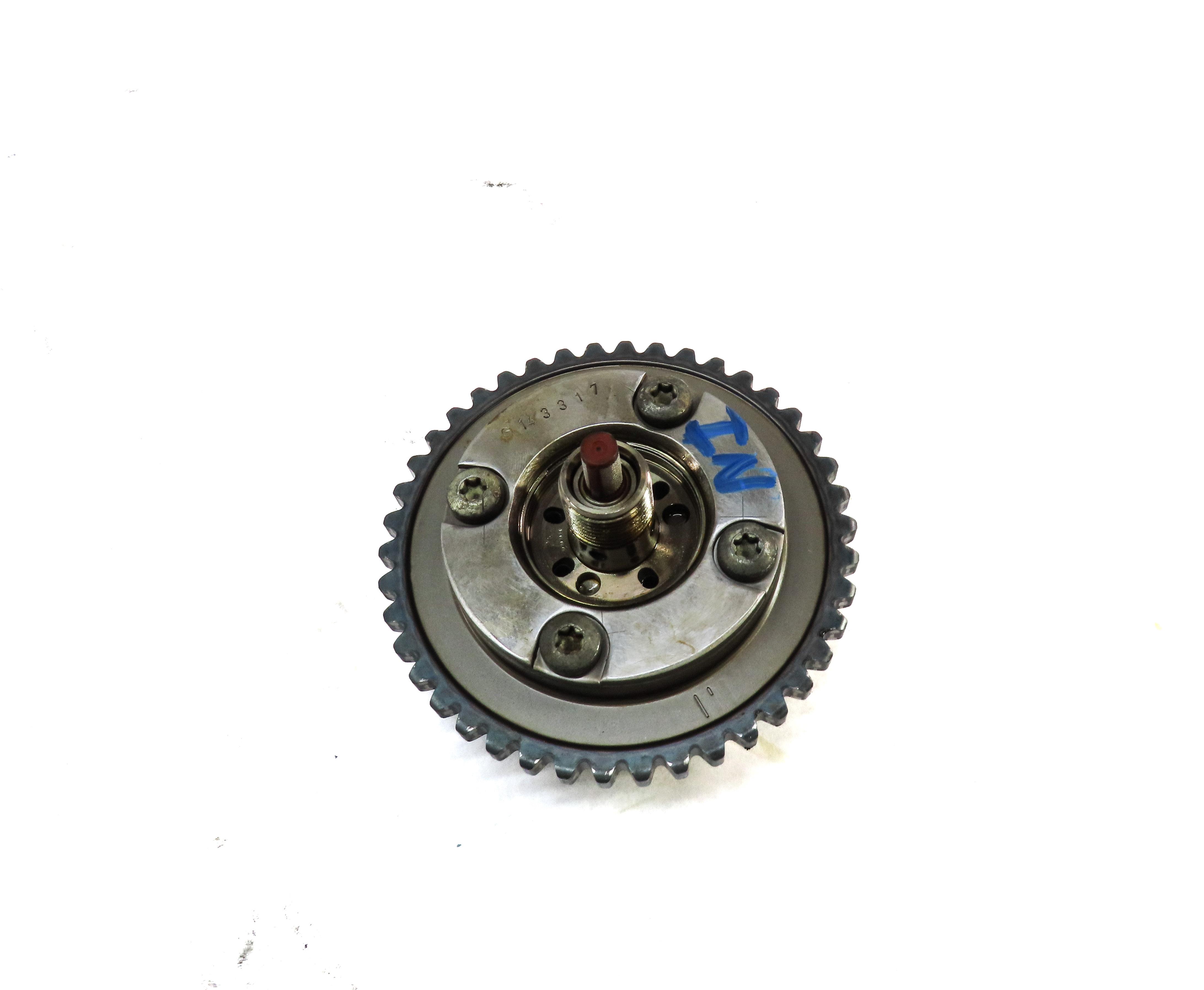 14-19 MERCEDES CLA250 C117 2.0L M270 CYLINDER HEAD INTAKE CAMSHAFT PHASER GEAR — exact item pictured