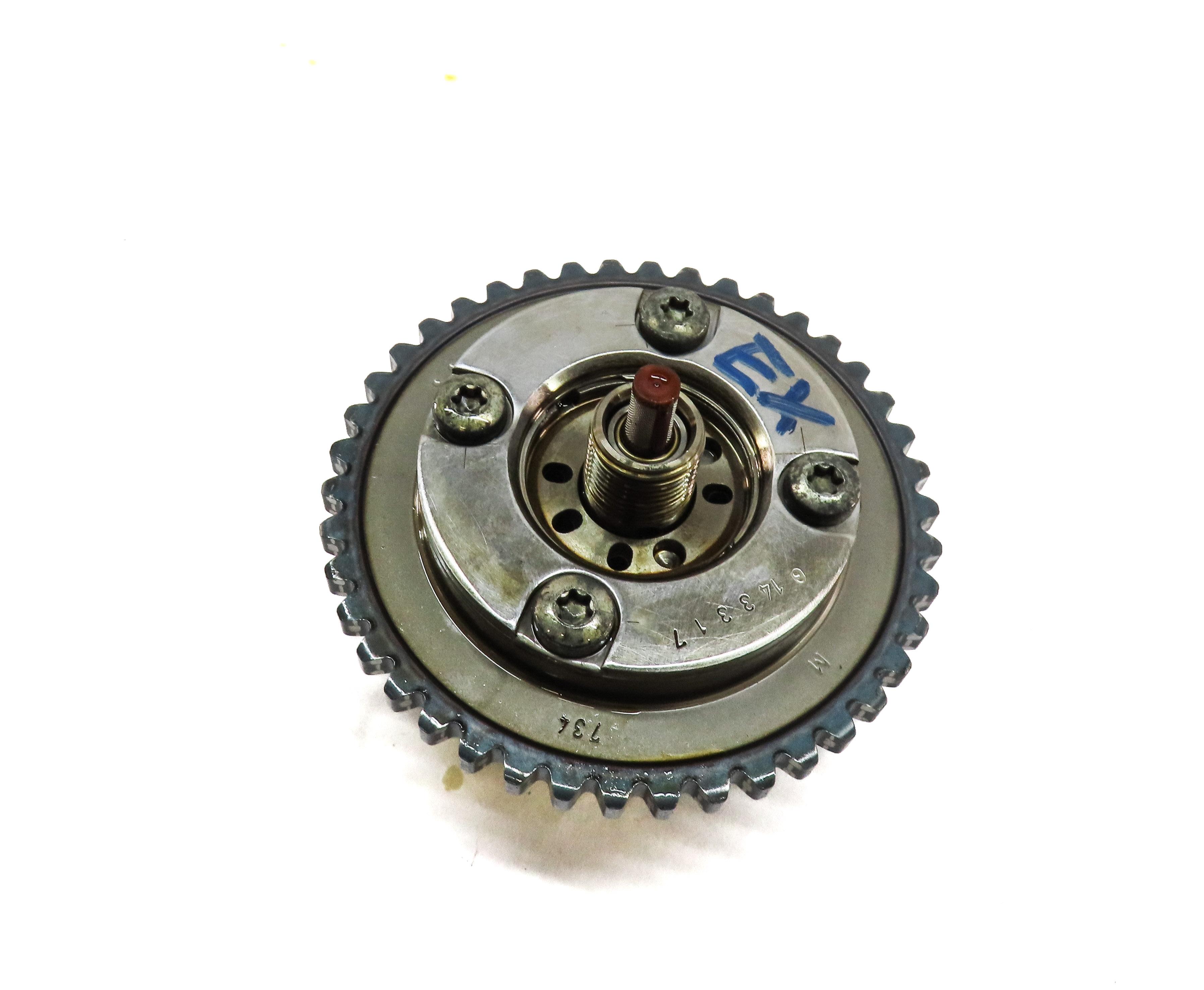 14-19 MERCEDES CLA250 C117 2.0L M270 CYLINDER HEAD EXHAUST CAMSHAFT PHASER GEAR — exact item pictured
