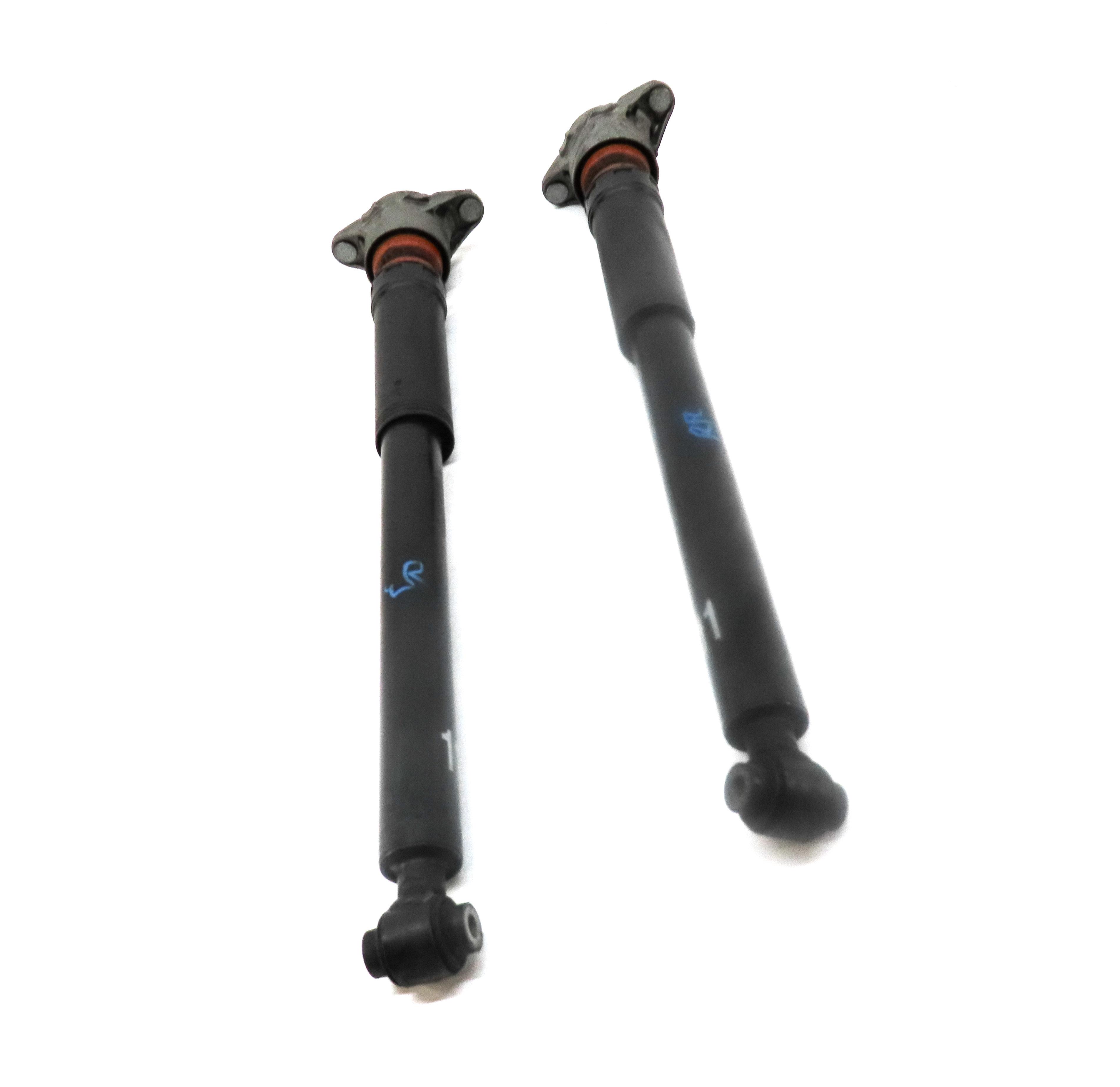 2014 MERCEDES CLA250 (C117 W117) REAR LEFT & RIGHT FWD STANDARD SHOCK STRUT SET2 — exact item pictured
