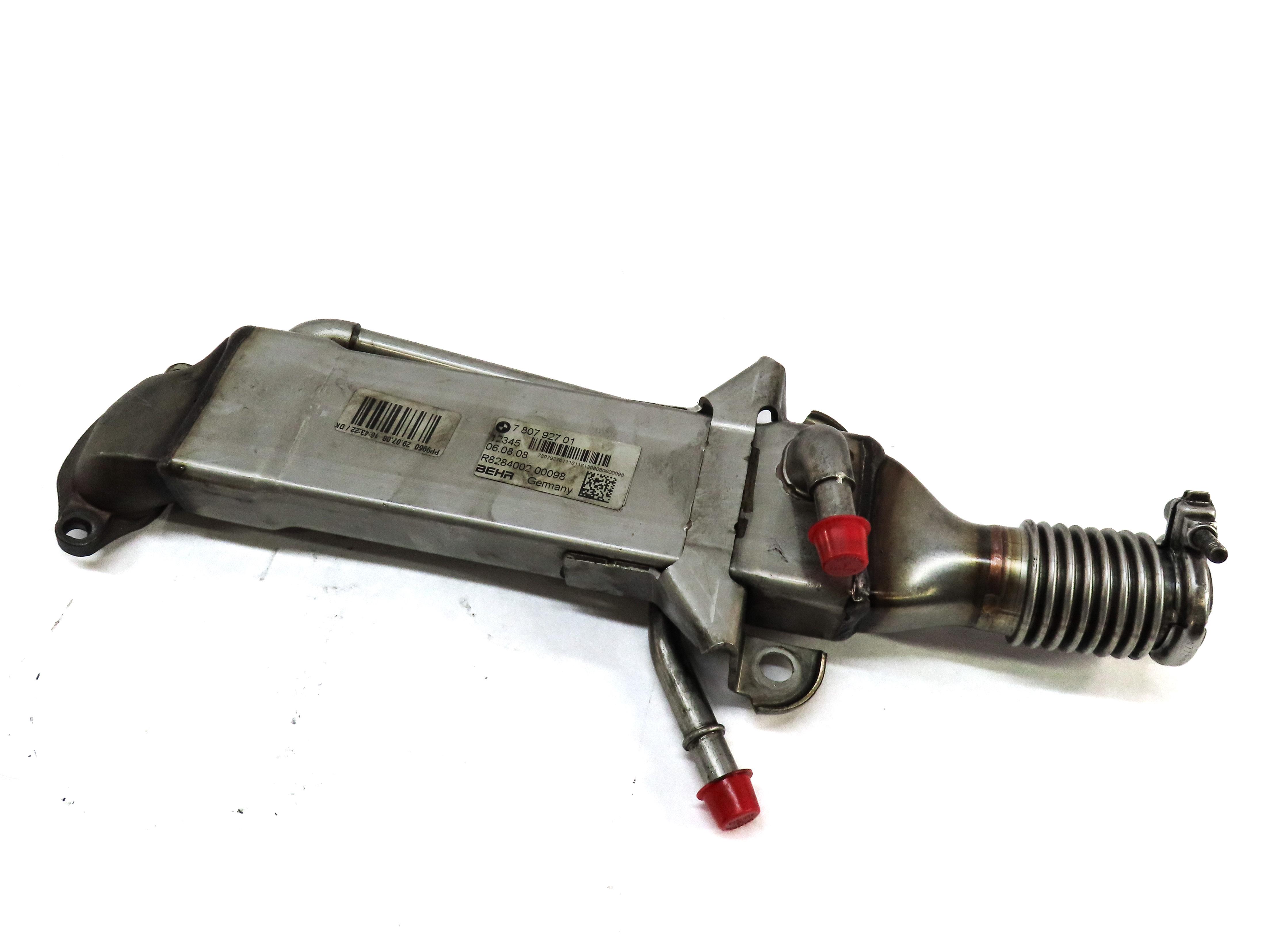 2009 BMW X5 (E70) 3.0L M57Y DIESEL ENGINE PARTICULATE FILTER EXHAUST COOLER — exact item pictured