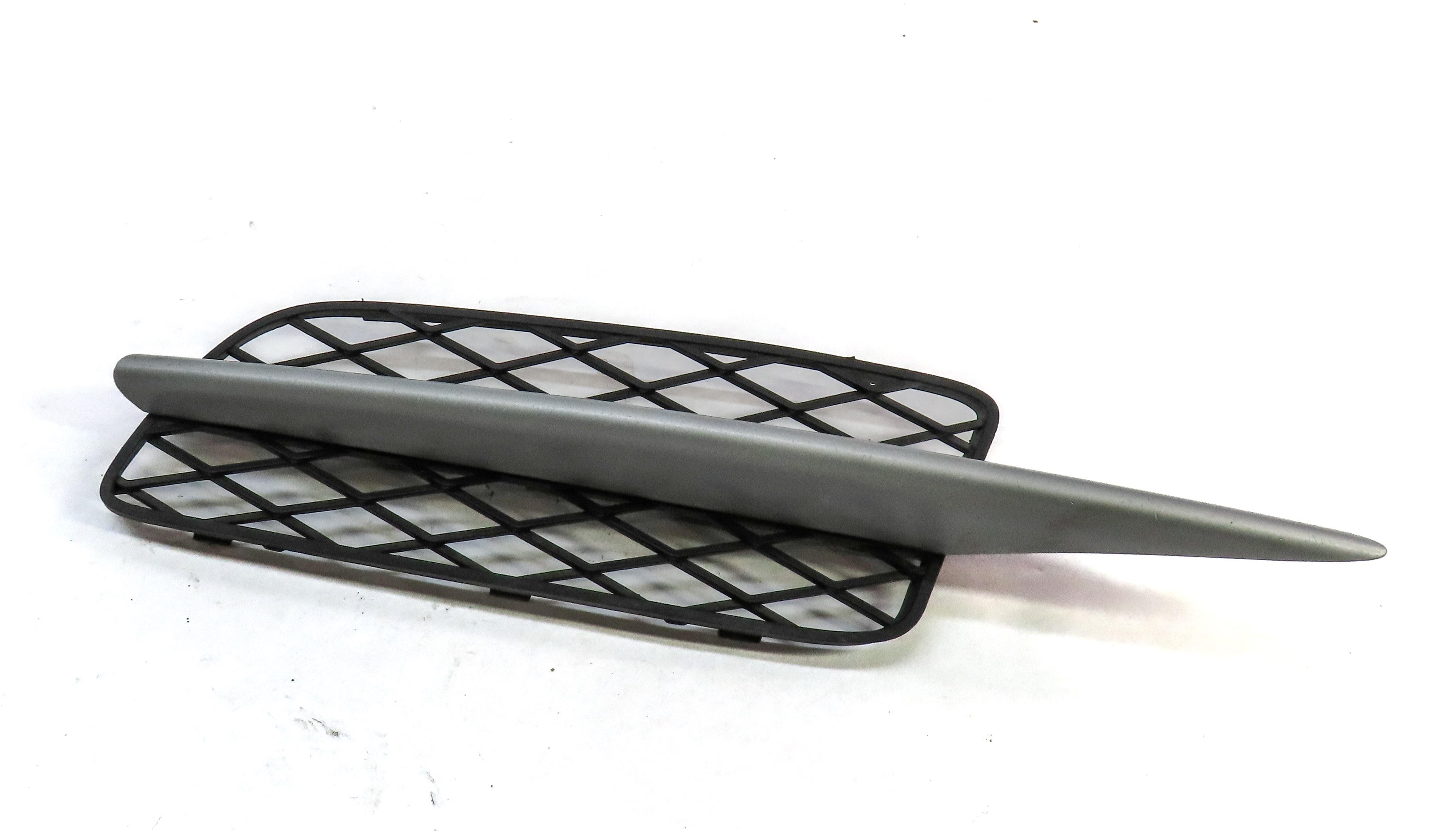 2007-2010 BMW X5 (E70) LEFT FRONT DRIVER LOWER BUMPER GRILLE VENT TRIM — exact item pictured