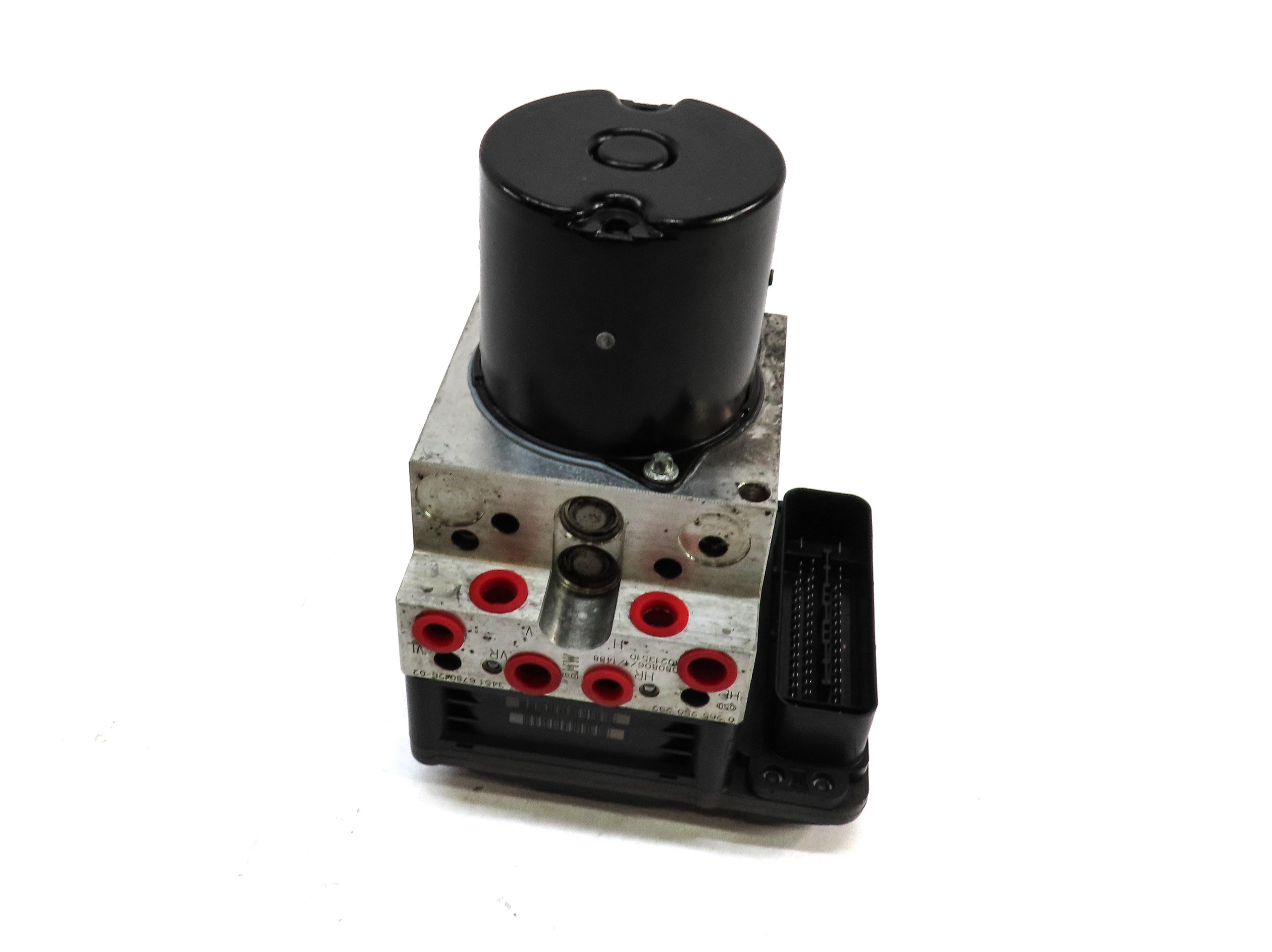 2007-2014 BMW X5 X5M X6 X6M (E70 / E71) ABS ANTI LOCK BRAKE PUMP w/ MODULE — exact item pictured