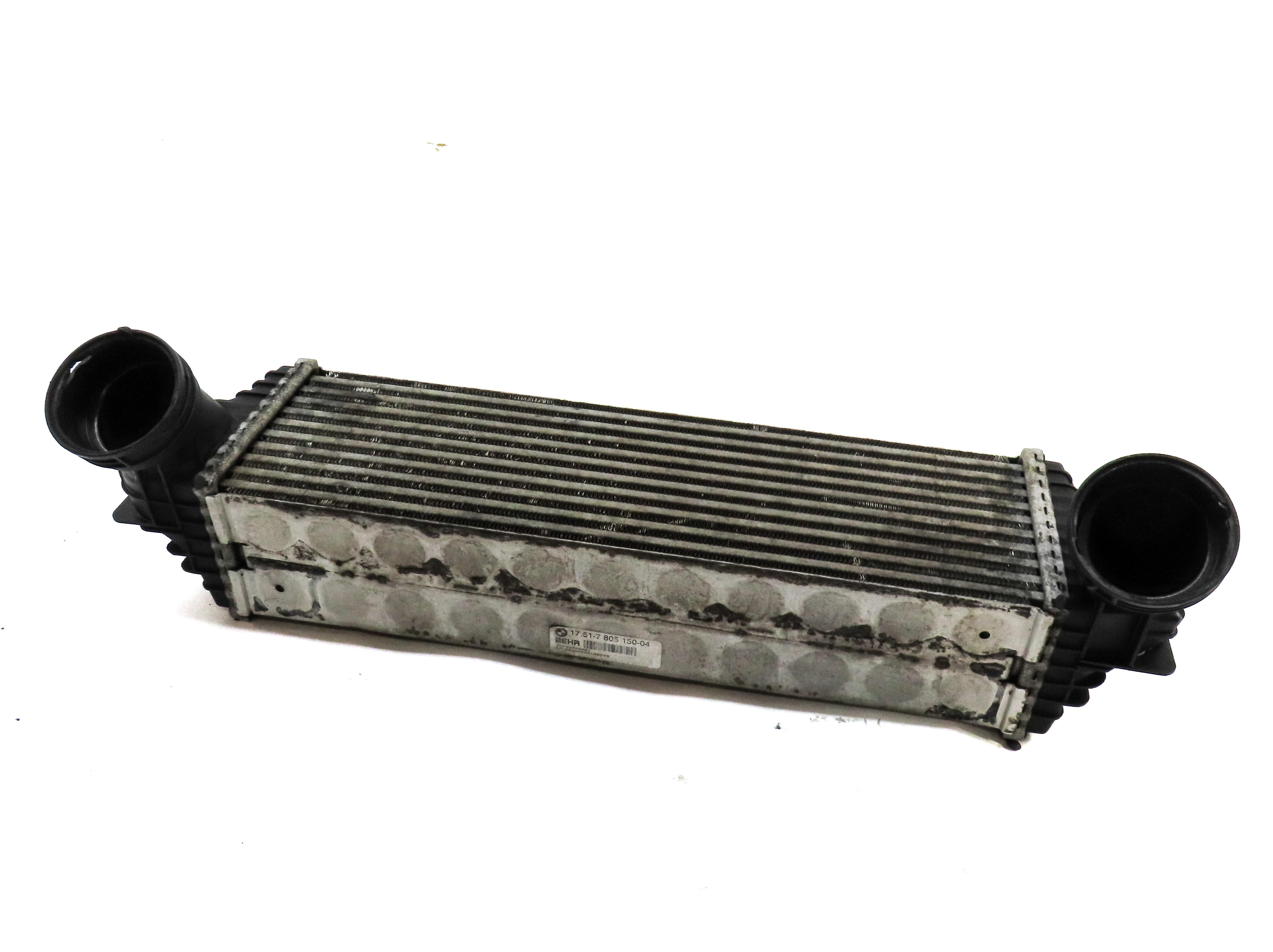 09-13 BMW X5 (E70) 3.0L M57Y TWIN TURBO DIESEL ENGINE - TURBOCHARGER INTERCOOLER — exact item pictured
