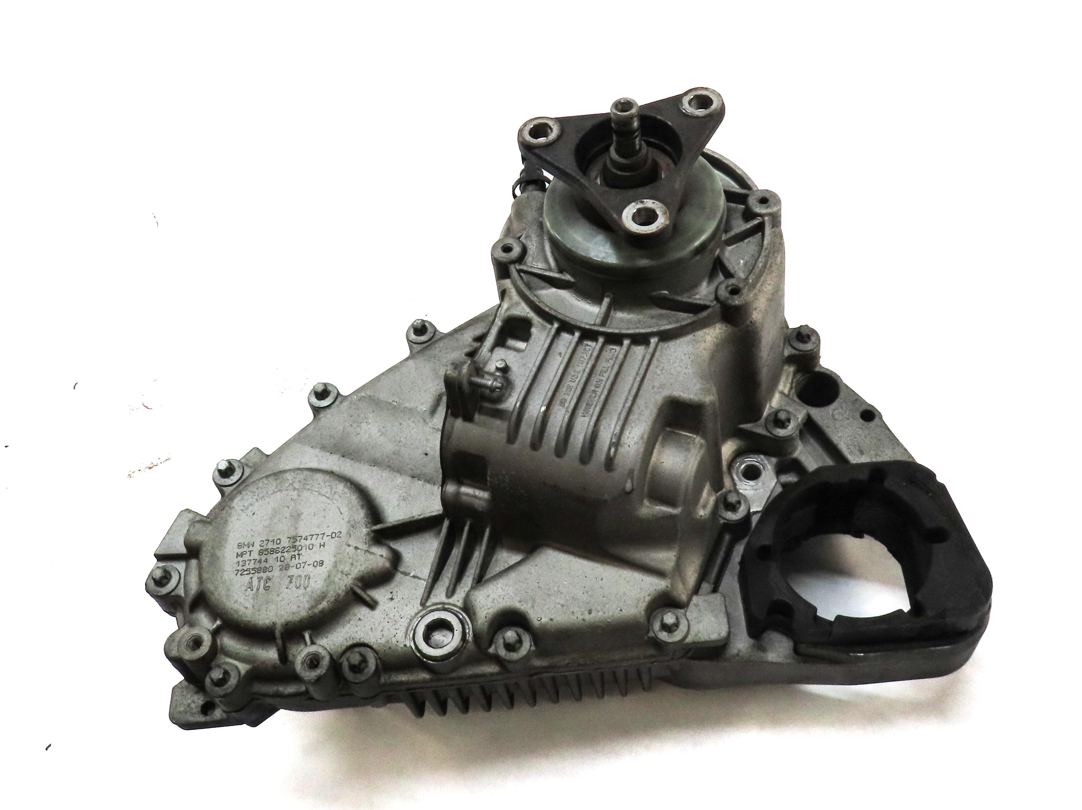 2007-2010 BMW X5 X6 (E70 E71) 3.0L ENGINE ATC 700 FRONT TRANSFER CASE w/o MOTOR — exact item pictured
