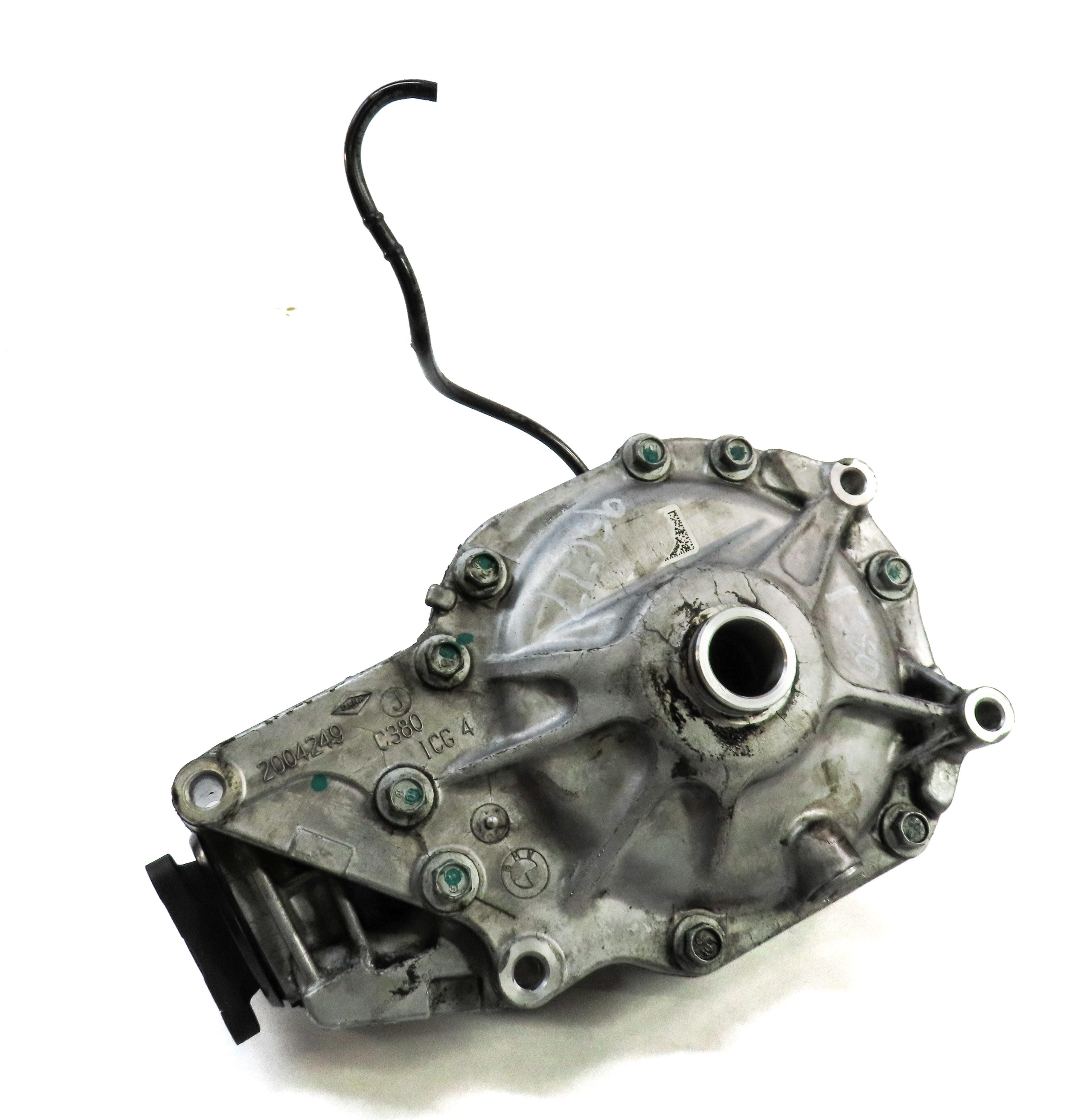 2009-2010 BMW X5 3.0L DIESEL / X6 3.0T (E70 E71) FRONT DIFFERENTIAL 3.64 RATIO — exact item pictured