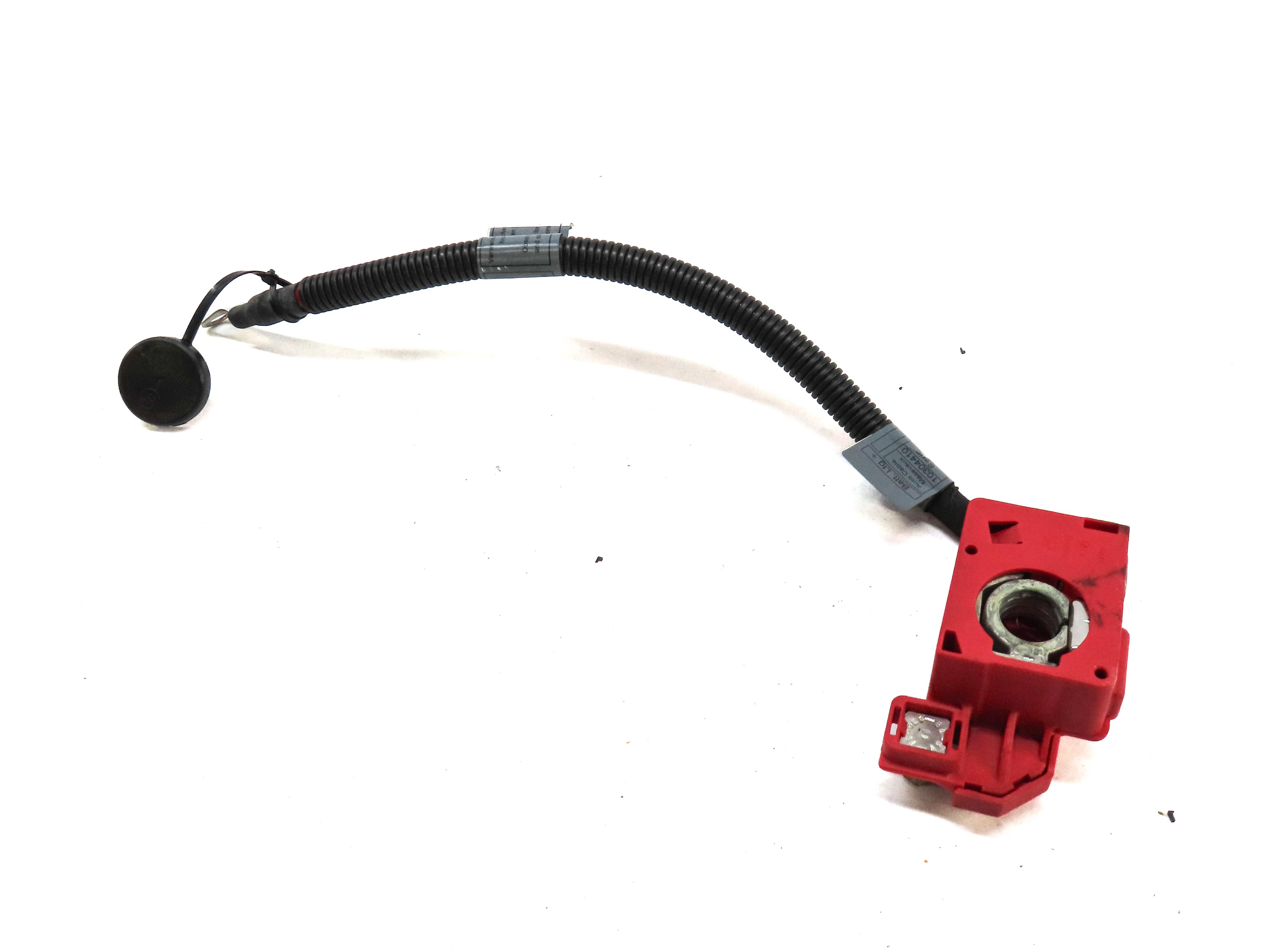 2009 BMW X5 (E70) POSITIVE BATTERY CABLE POST TERMINAL POST TERMINAL SRS — exact item pictured
