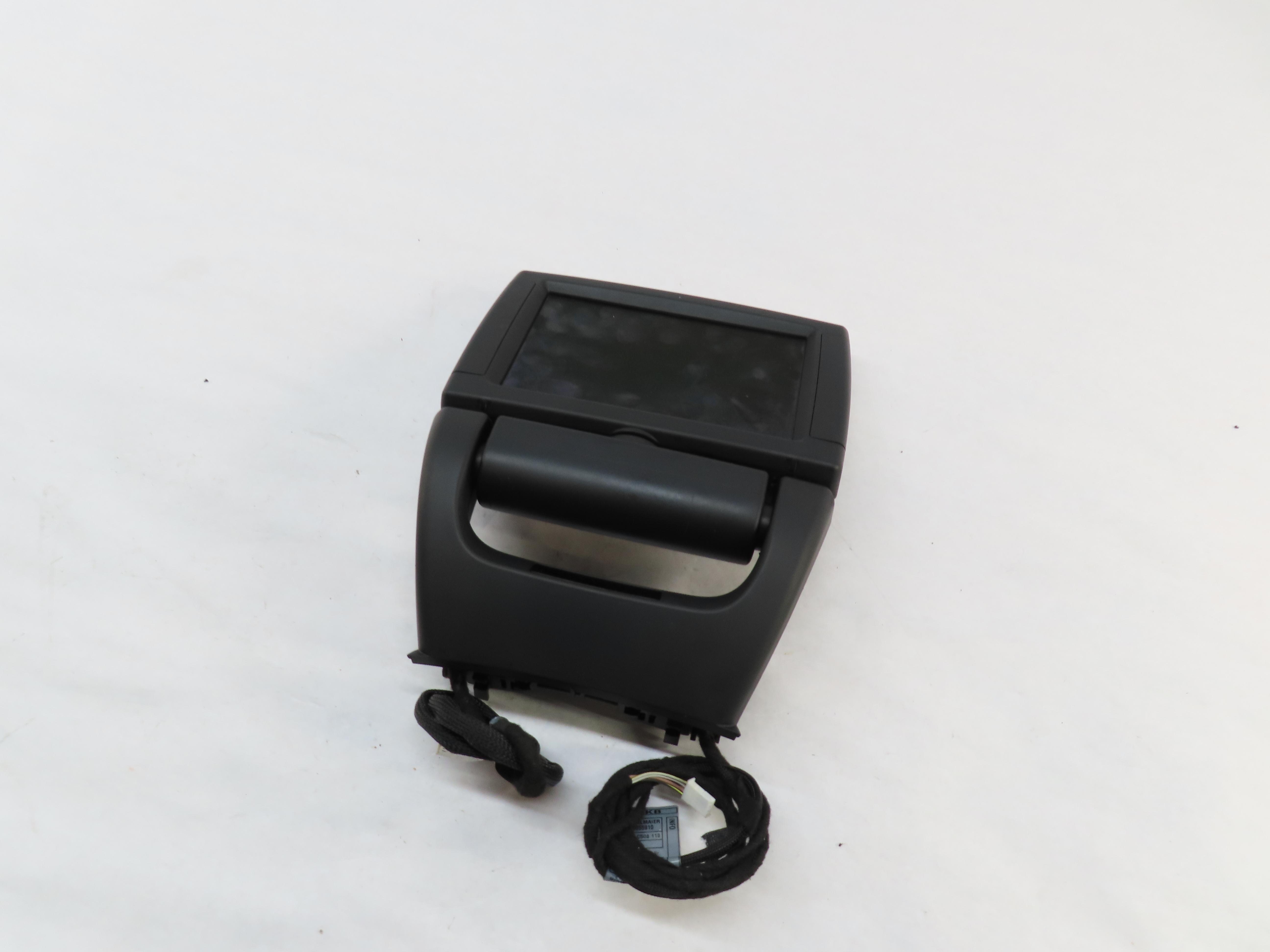 2007-2014 BMW X5 X5M X6 X6M (E70 E71) REAR ENTERTAINMENT VIDEO DISPLAY SCREEN — exact item pictured