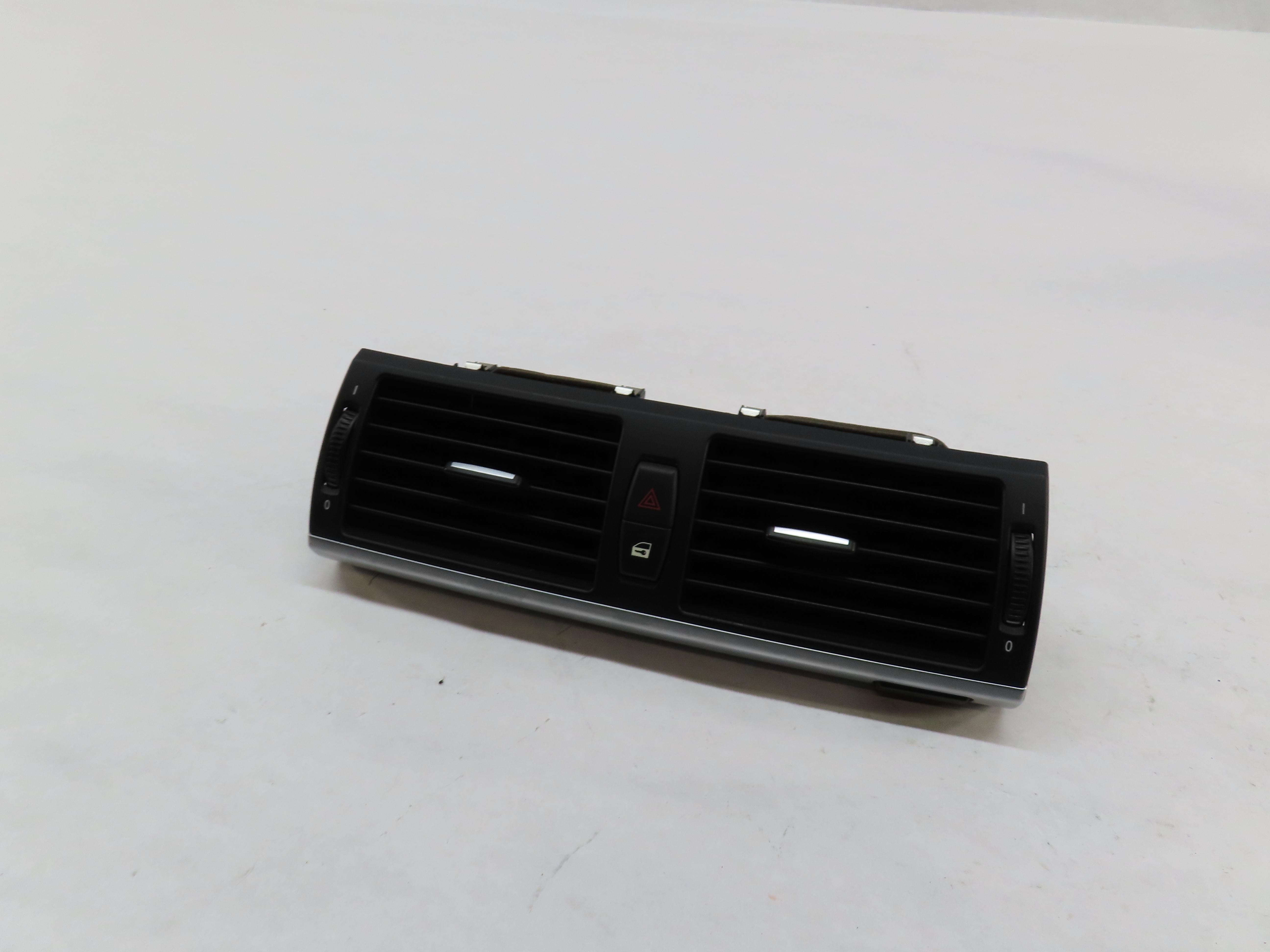 2009 BMW X5 (E70) FRONT CENTER DASH HEATER A/C AIR VENT w/ LOCK SWITCH — exact item pictured