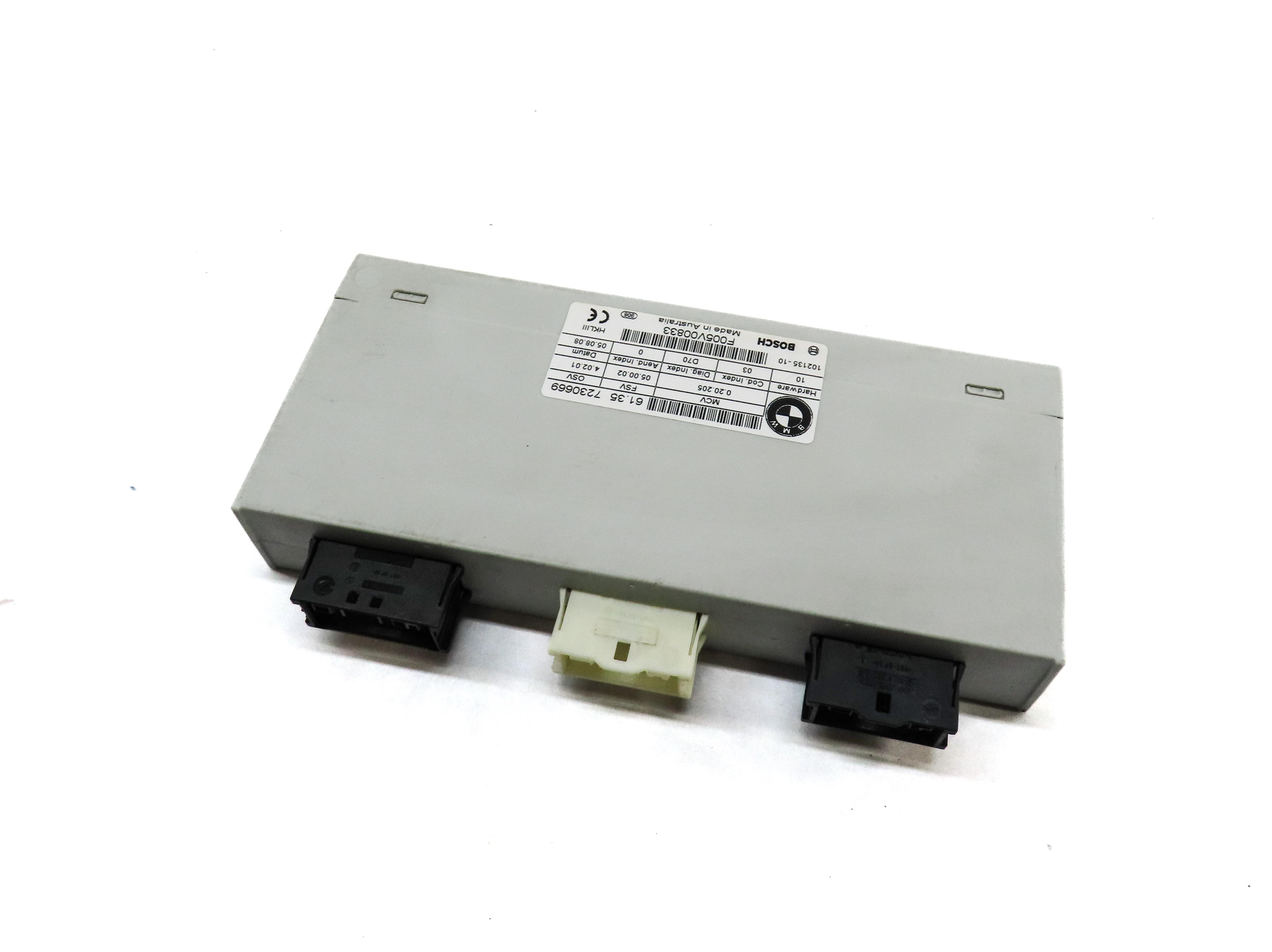 2009 BMW X5 (E70) REAR TRUNK LIFT LIFTGATE CONTROL MODULE — exact item pictured