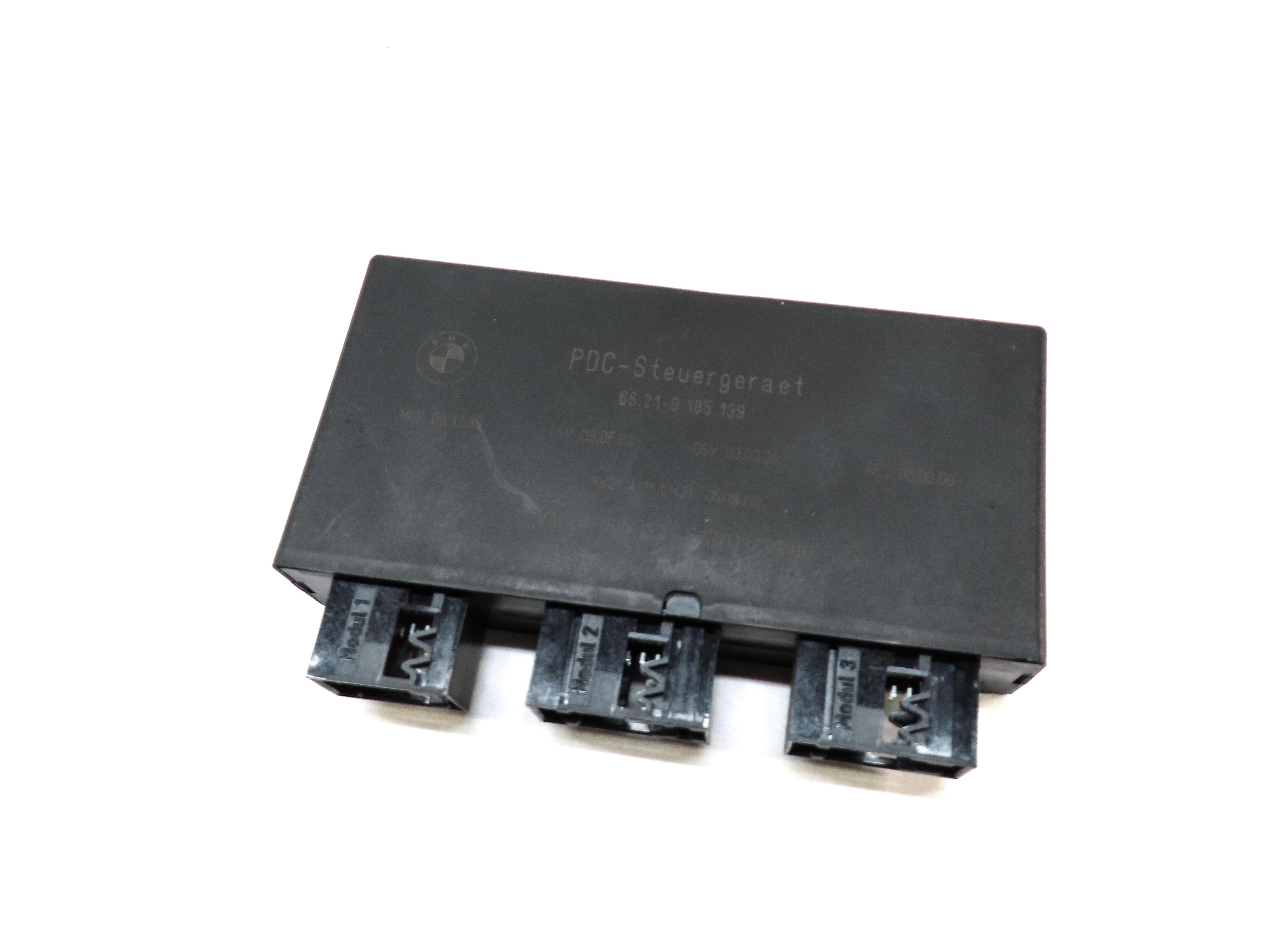 2009 BMW X5 (E70) PDC PARK ASSIST PARK DISTANCE CONTROL MODULE — exact item pictured