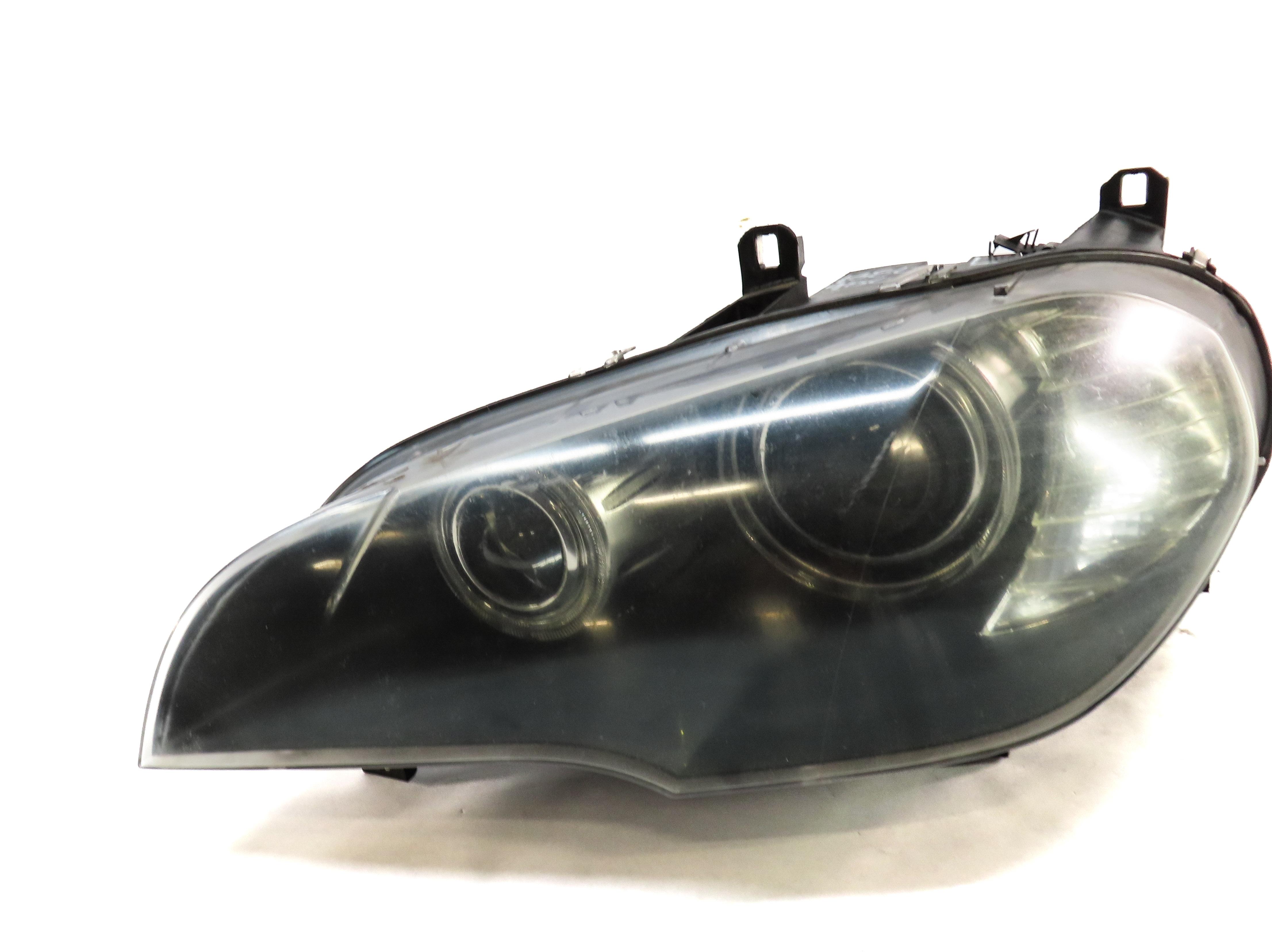 07-11 BMW X5 (E70) LEFT DRIVER XENON HID ADAPTIVE DYNAMIC HEADLIGHT LIGHT LAMP — exact item pictured