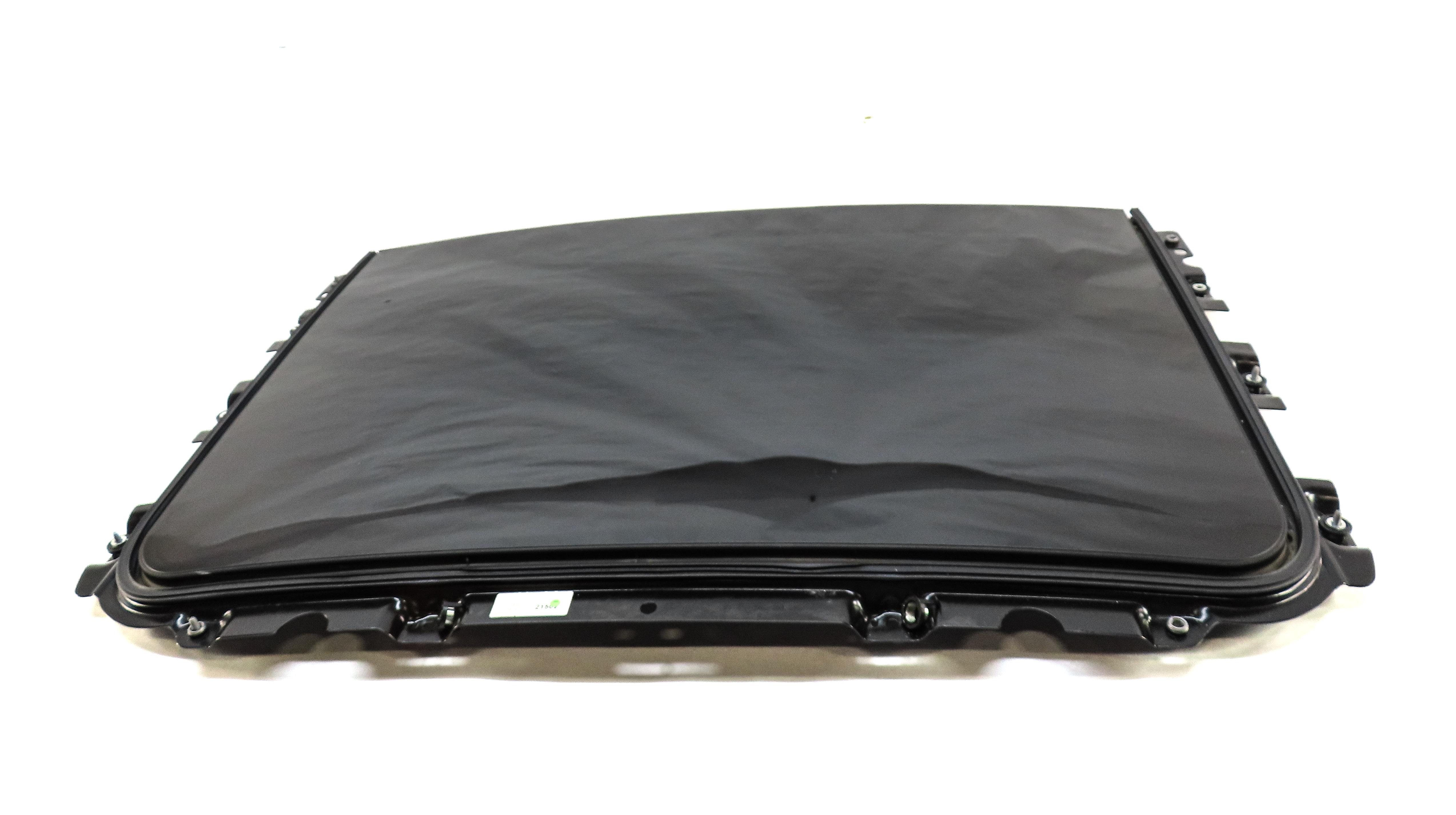 2010-2017 BMW 535iGT 550iGT (F07) REAR PANORAMIC SUNROOF SUN ROOF GLASS WINDOW — exact item pictured