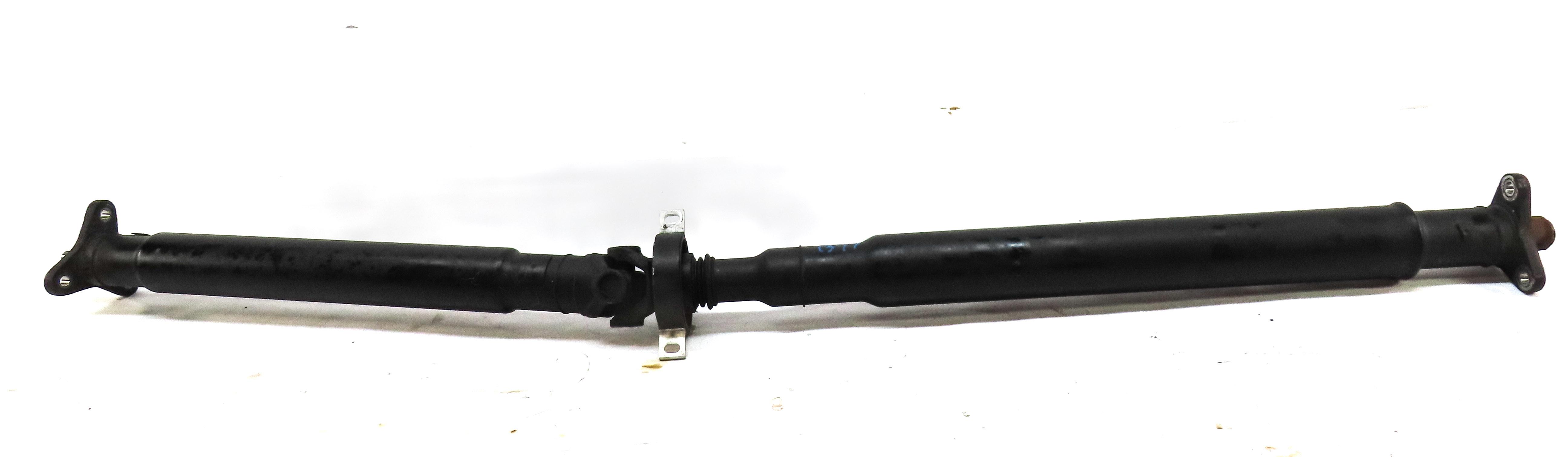 10-15 BMW 535iGT 740i SWB (F01 F07) RWD - REAR DRIVESHAFT DRIVELINE DRIVE SHAFT — exact item pictured