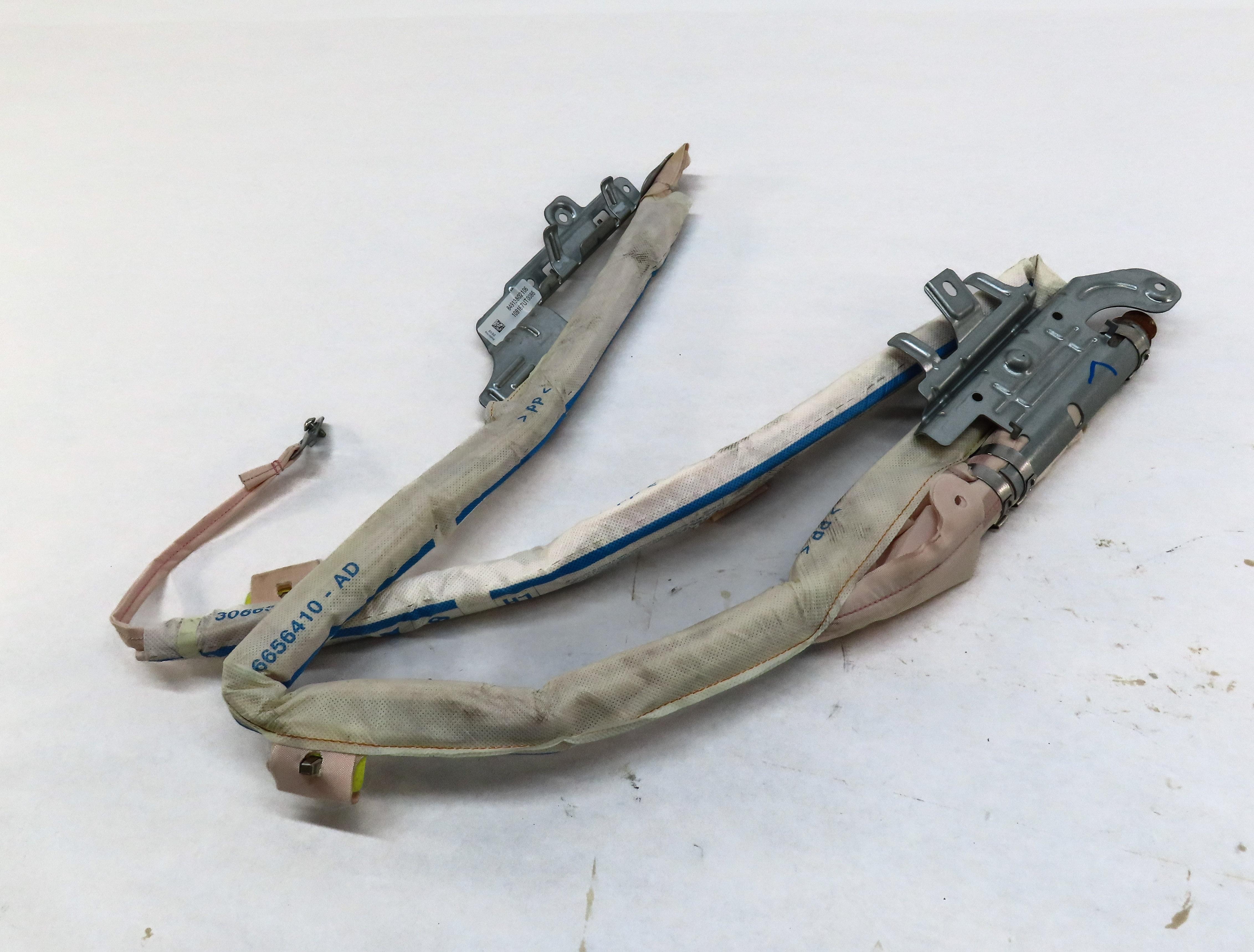 2010-2017 BMW 535iGT 550iGT (F07) LEFT DRIVER ROOF SIDE CURTAIN AIRBAG AIR BAG — exact item pictured