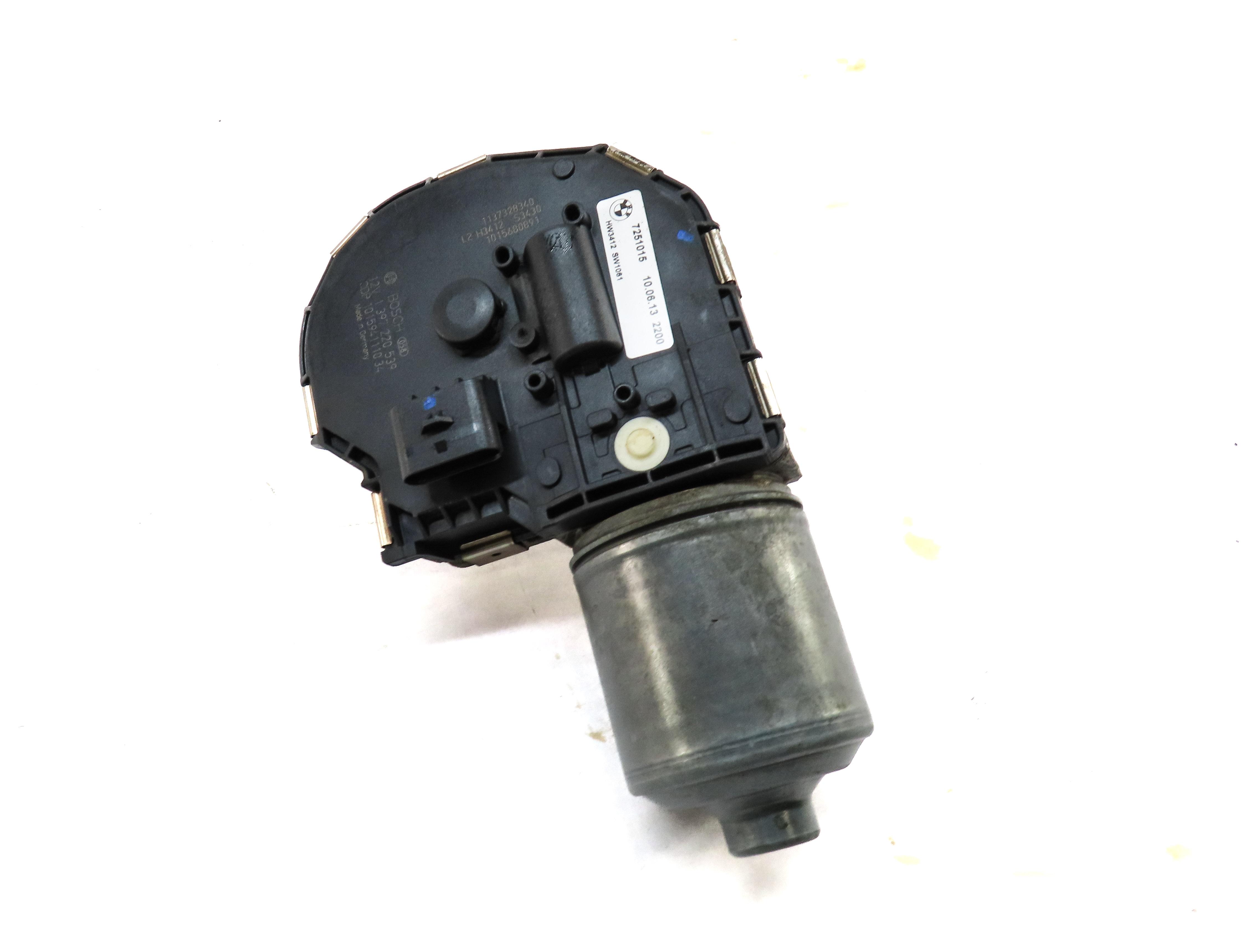 2010-2017 BMW 535iGT 550iGT (F07) FRONT WINDSHIELD WIPER MOTOR — exact item pictured