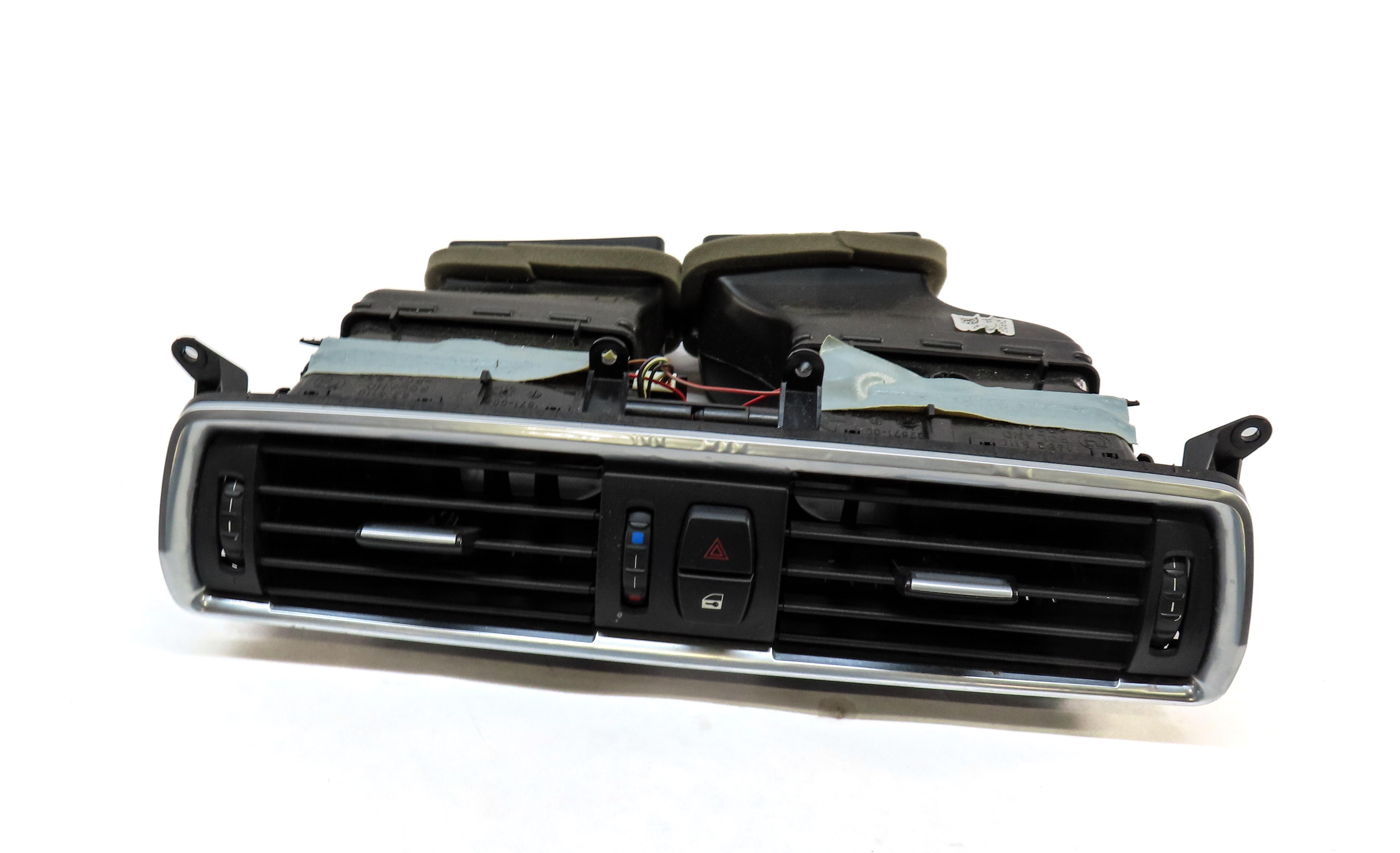 2010 BMW 535iGT (F07) FRONT CENTER DASH HEATER A/C AIR VENT — exact item pictured