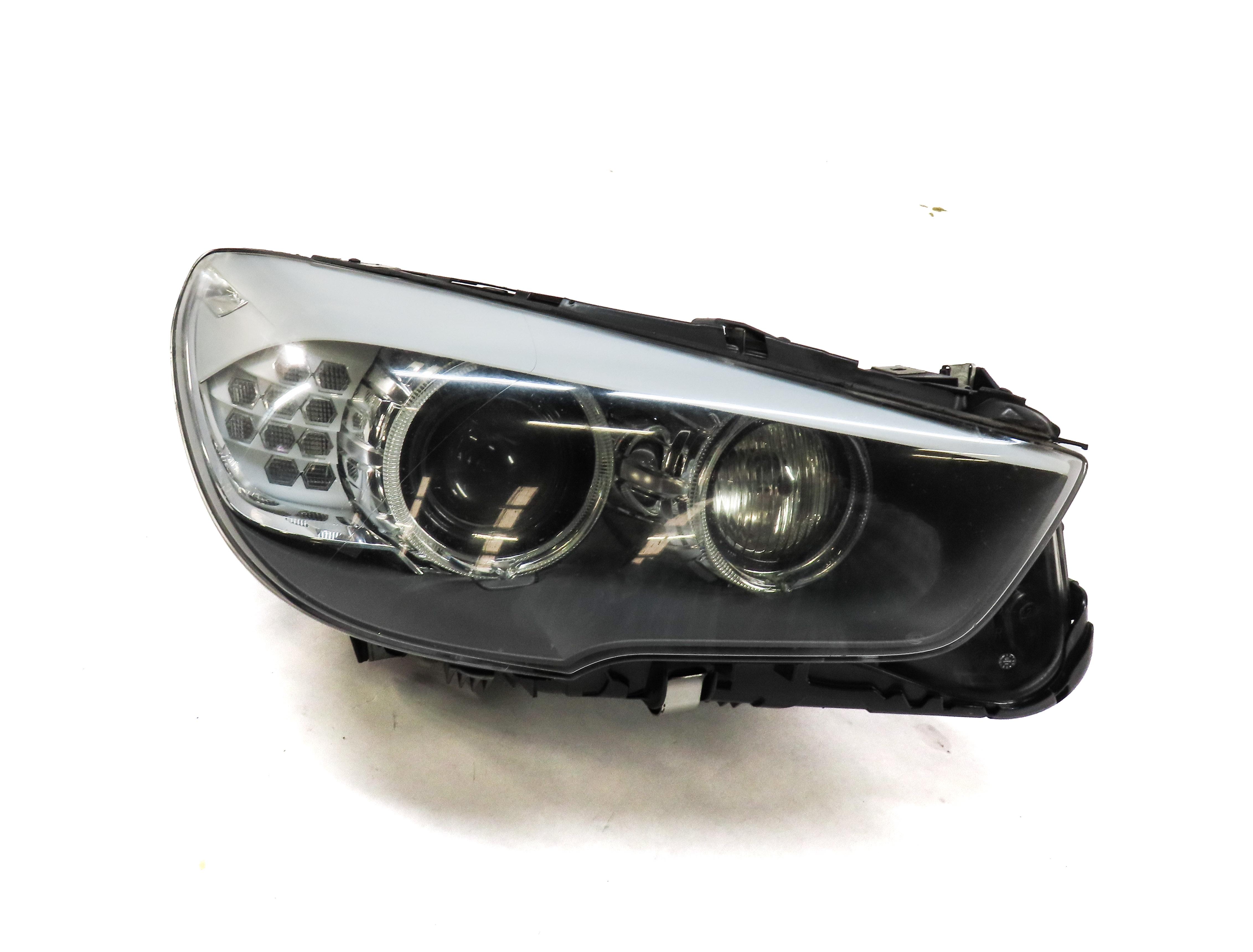 2010-2017 BMW 535iGT 550iGT (F07) RIGHT FRONT XENON HID ADAPTIVE HEADLIGHT LAMP — exact item pictured
