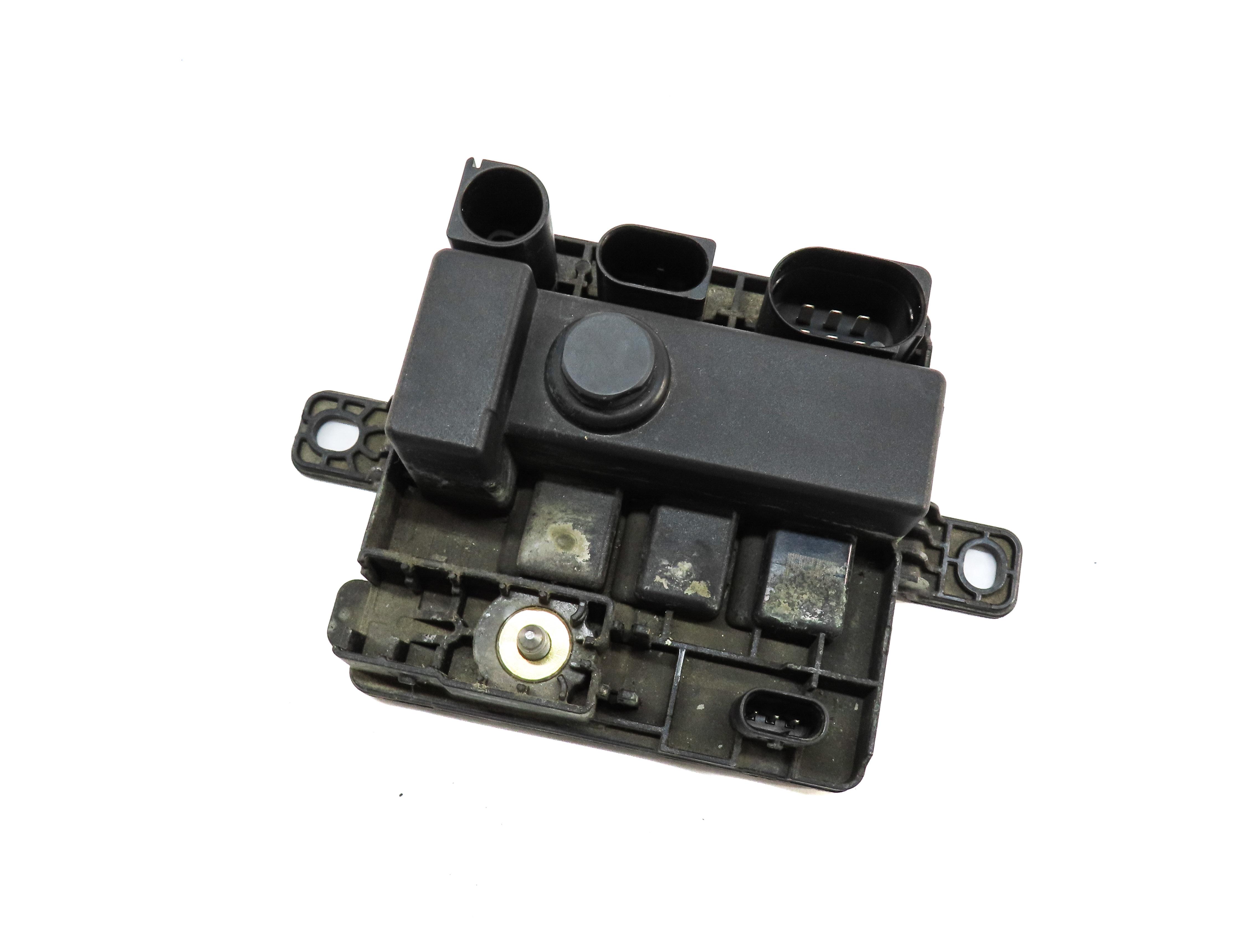 2010 BMW 535iGT (F07) INTEGRATED POWER SUPPLY CONTROL MODULE — exact item pictured