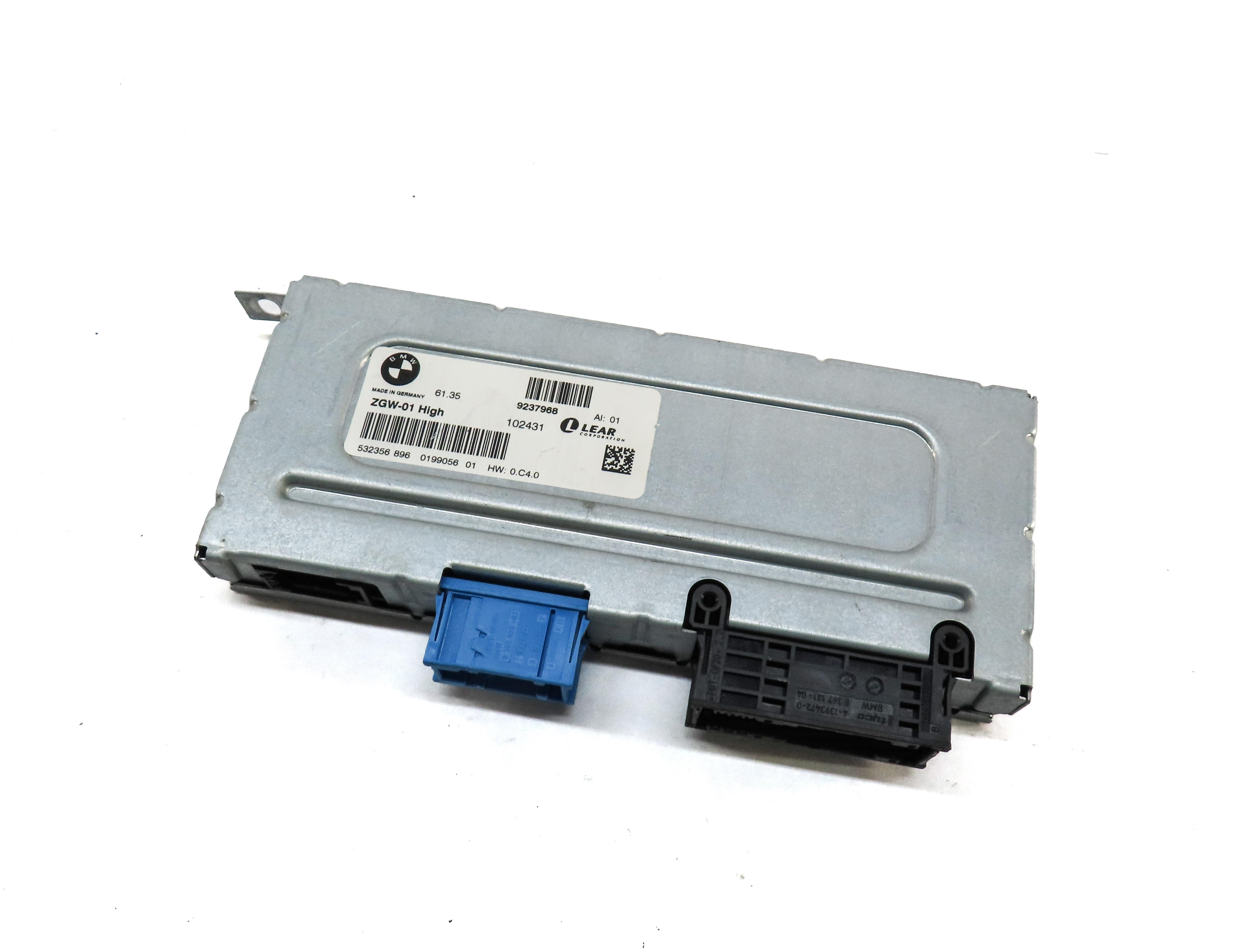 2010 BMW 535iGT (F07) CENTRAL GATEWAY CONTROL MODULE — exact item pictured
