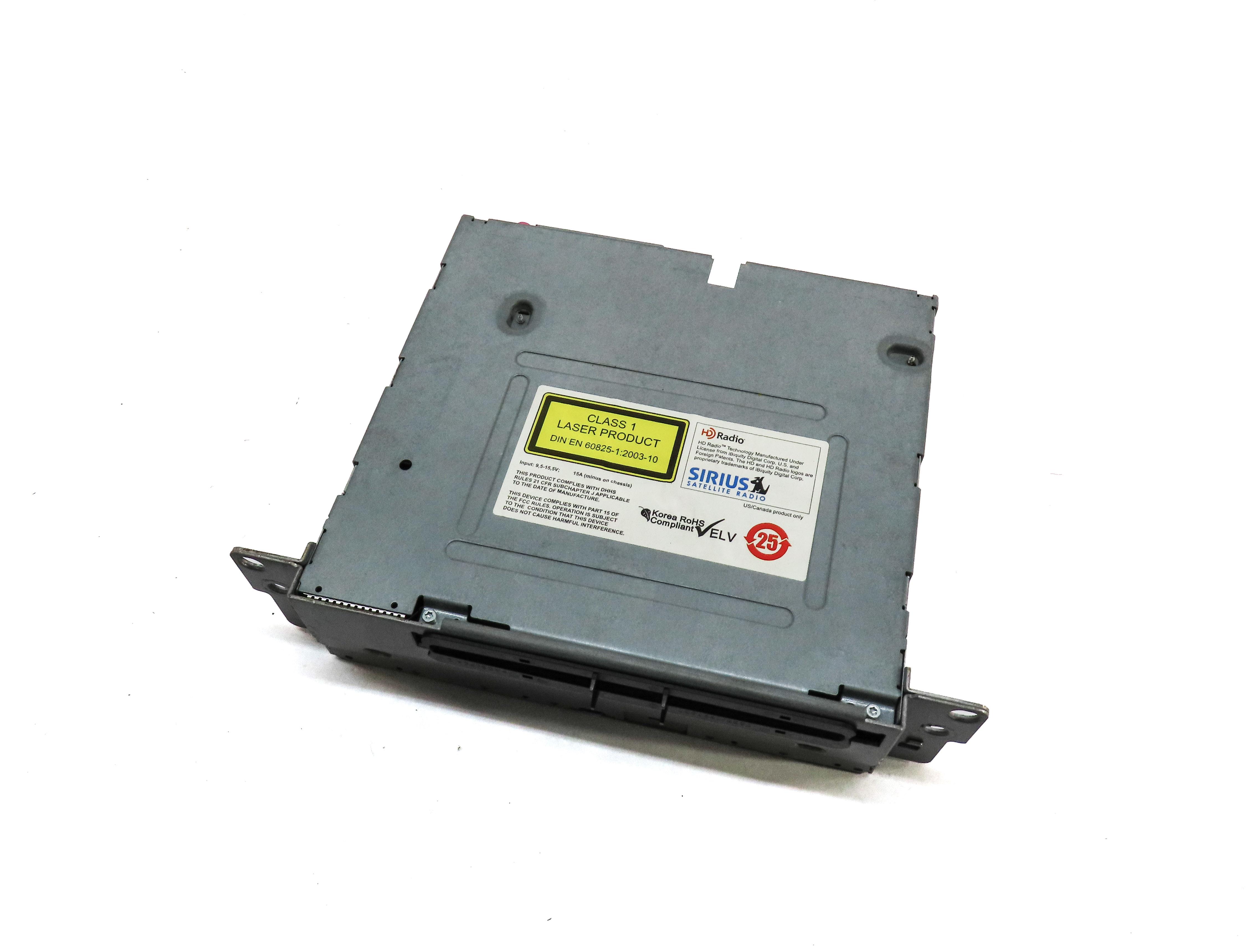 2010-2013 BMW 535iGT 550iGT (F07) AM/FM RADIO STEREO RECEIVER DISC CD PLAYER — exact item pictured