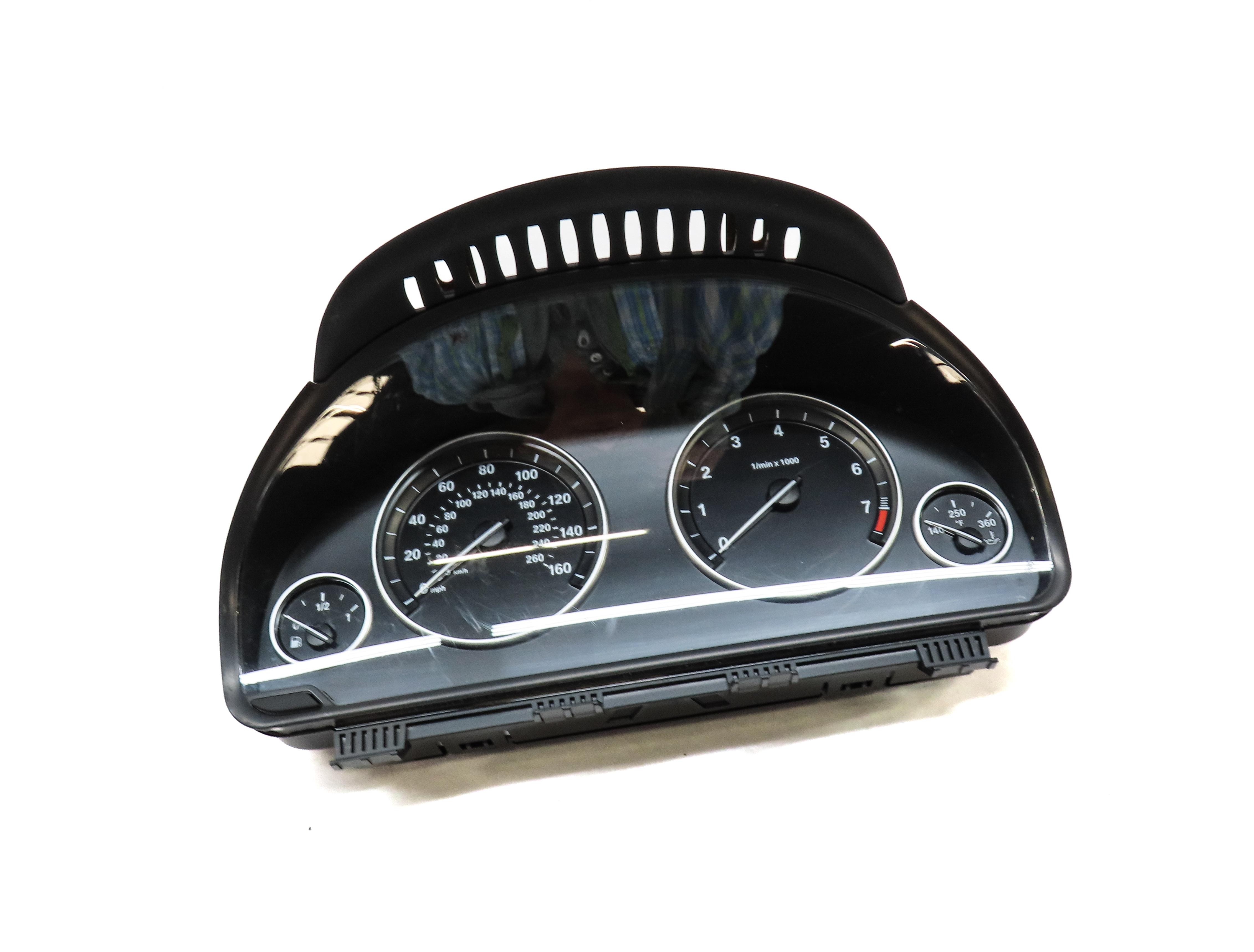 2011 BMW 528i 535i 550i X3 GT (F10 F07 F25) SPEEDOMETER INSTRUMENT GUAGE (183k) — exact item pictured