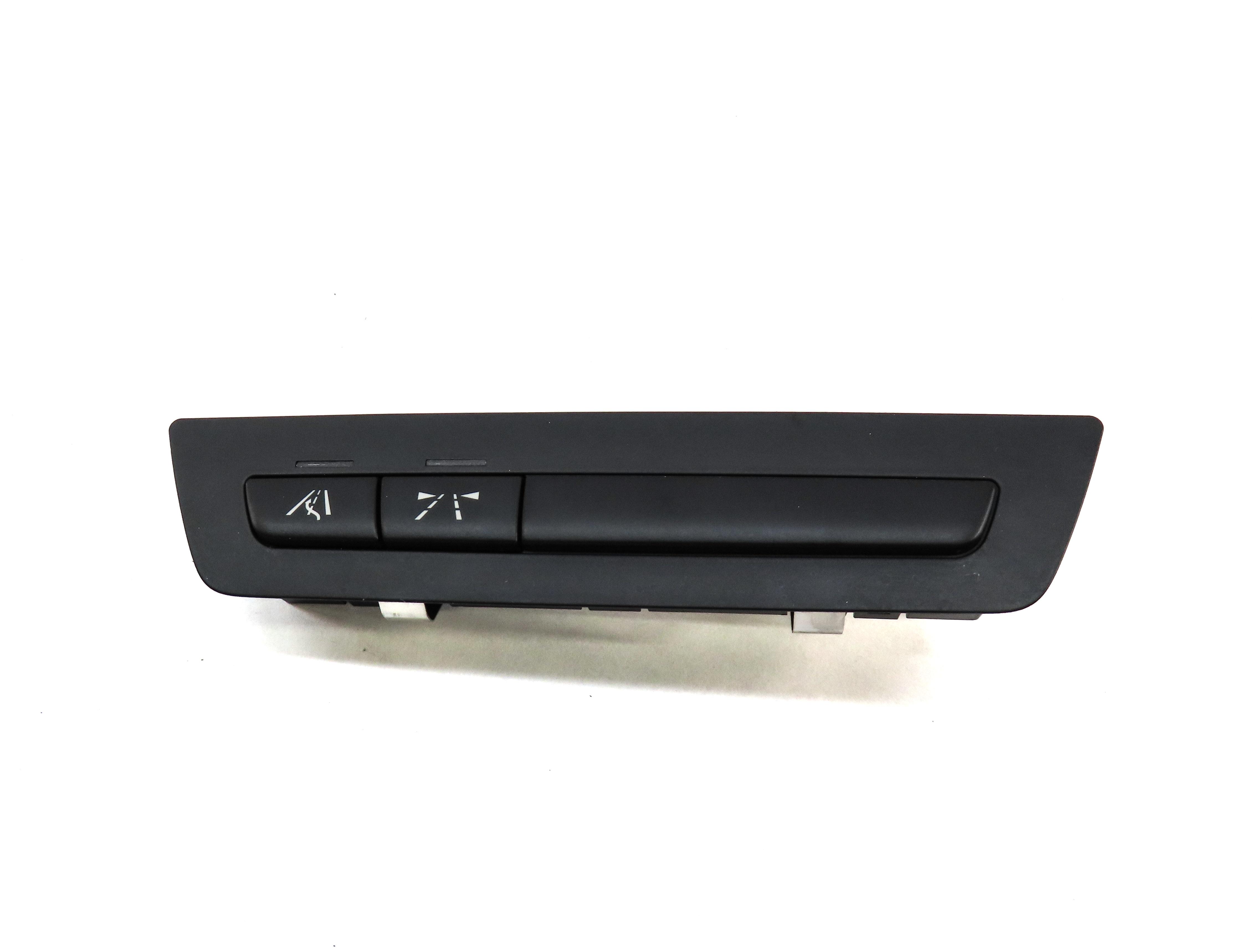 2010 BMW 535iGT (F07) DRIVER ASSIST LANE KEEP ASSIST SWITCH BUTTON PANEL (BLACK) — exact item pictured