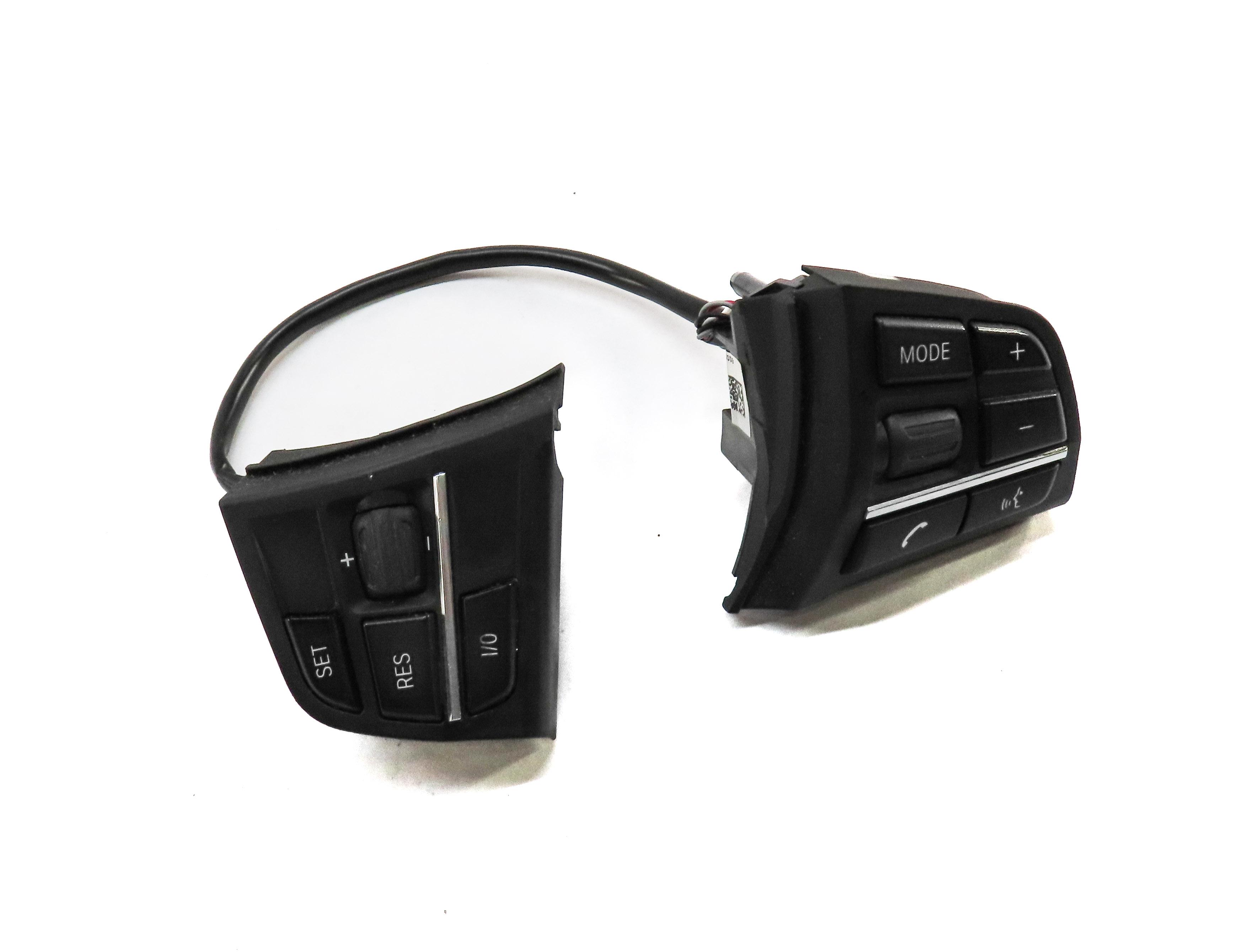2010 BMW 535iGT (F07) STEERING WHEEL SWITCH BUTTON CRUISE PHONE SWITCH SET-2 — exact item pictured