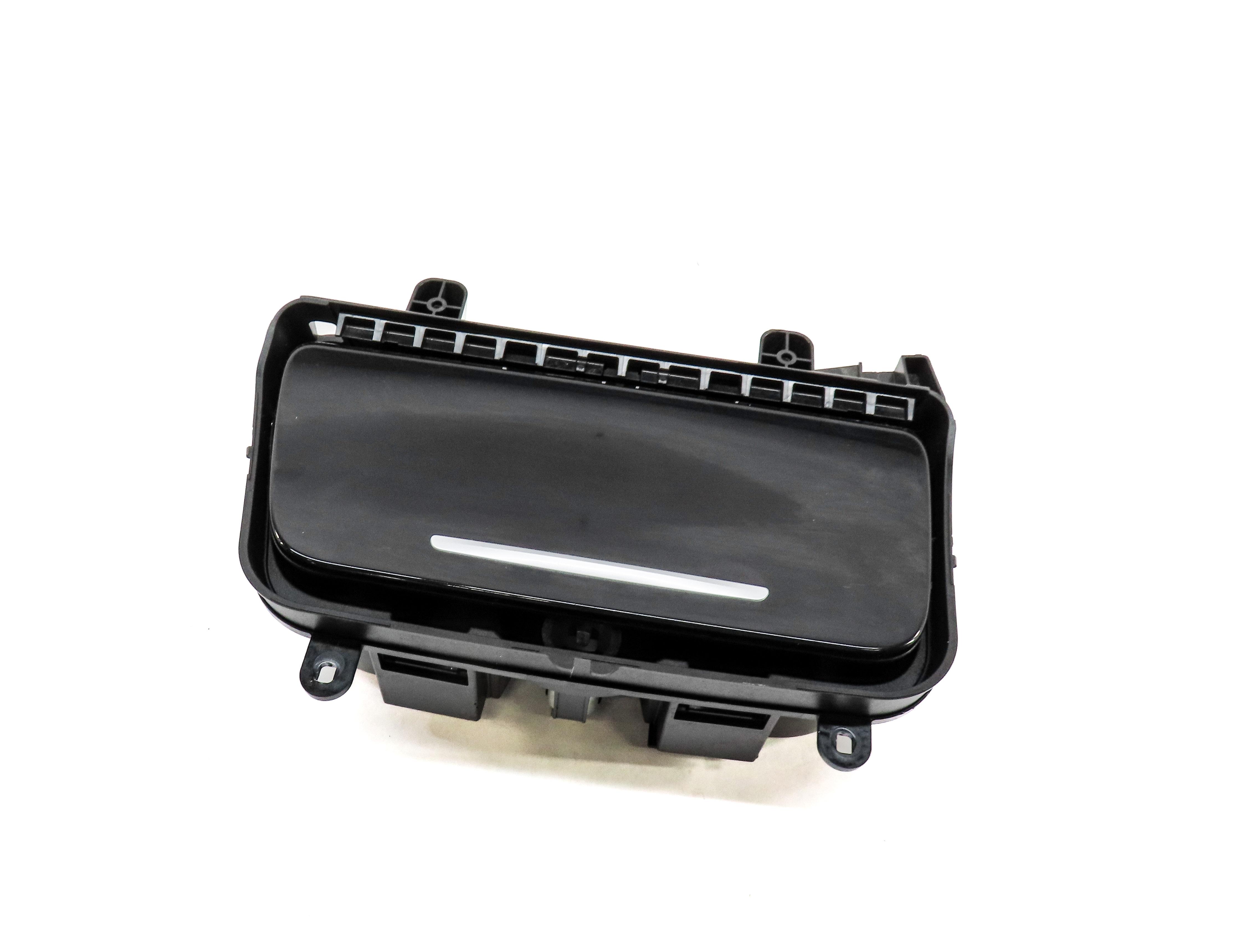 2010 BMW 535iGT (F07) FRONT CENTER CONSOLE CUP HOLDER DRINK HOLDER (BLACK) — exact item pictured