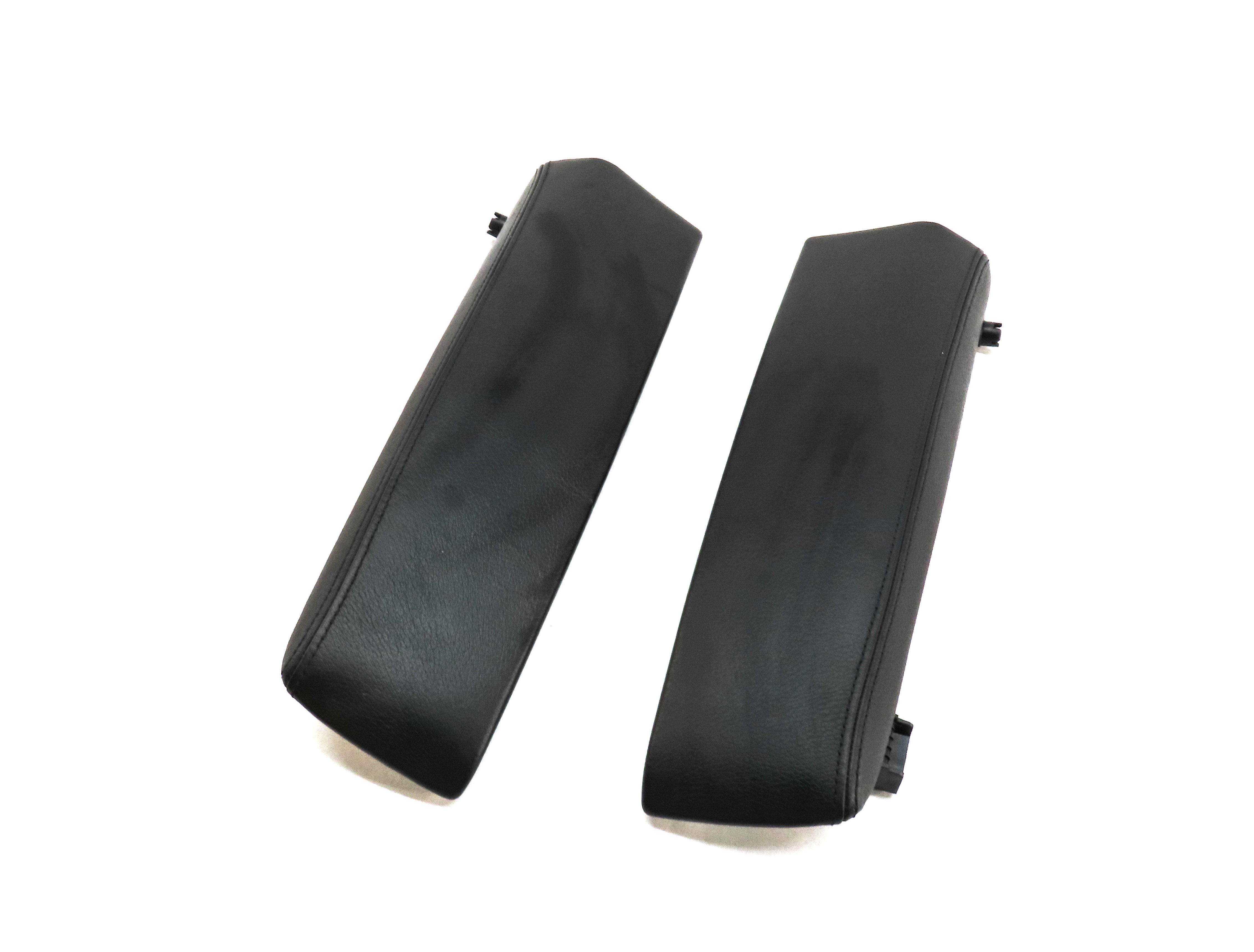 2011-2013 BMW 5 SERIES GT (F07 F10) FRONT LEFT & RIGHT SEAT HEADREST SET (BLACK) — exact item pictured