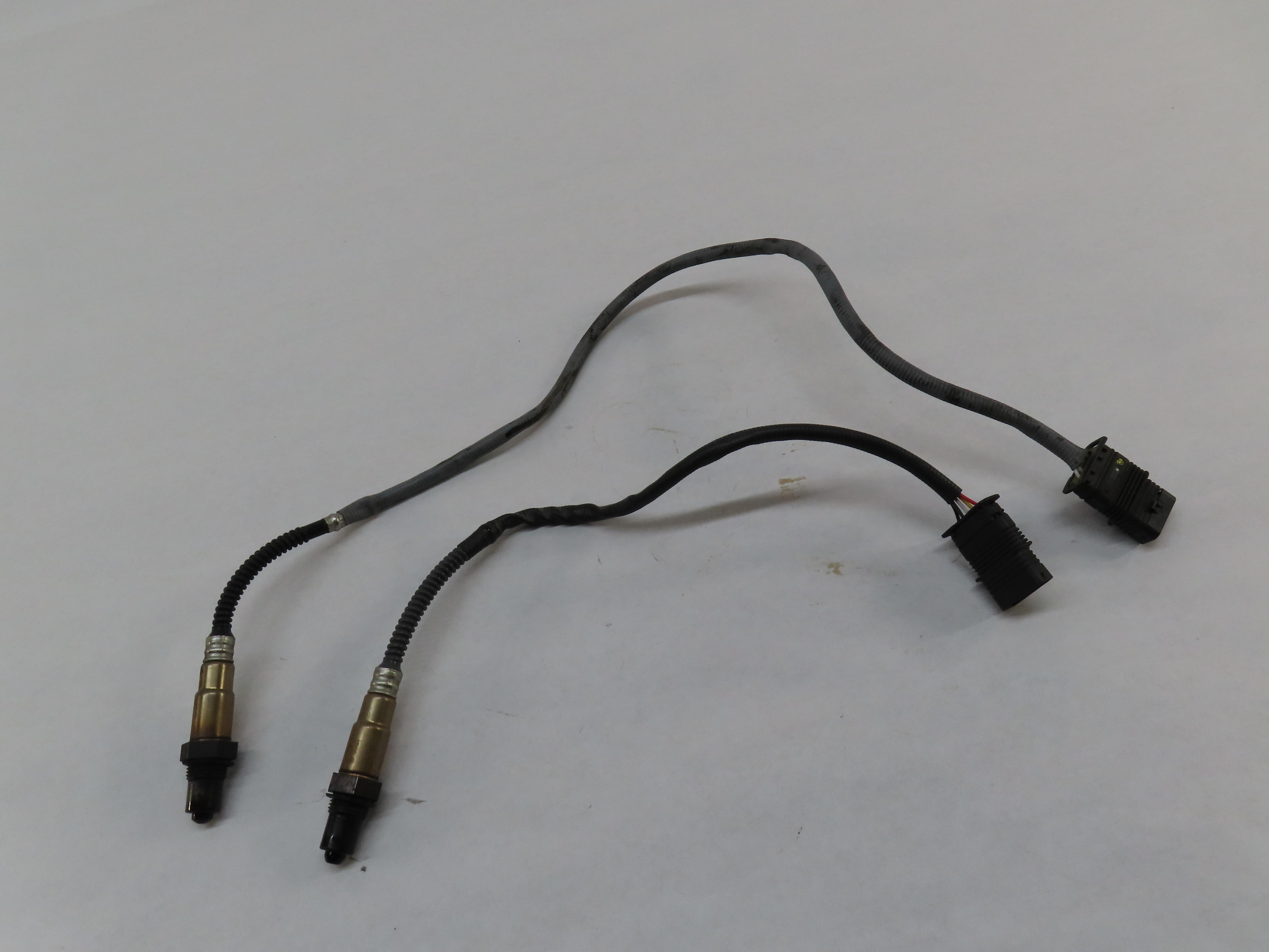 2010 BMW 535iGT (F07) 3.0L N55 PRE POST CAT O2 OXYGEN LAMBDA PROBE SENSOR SET-2 — exact item pictured