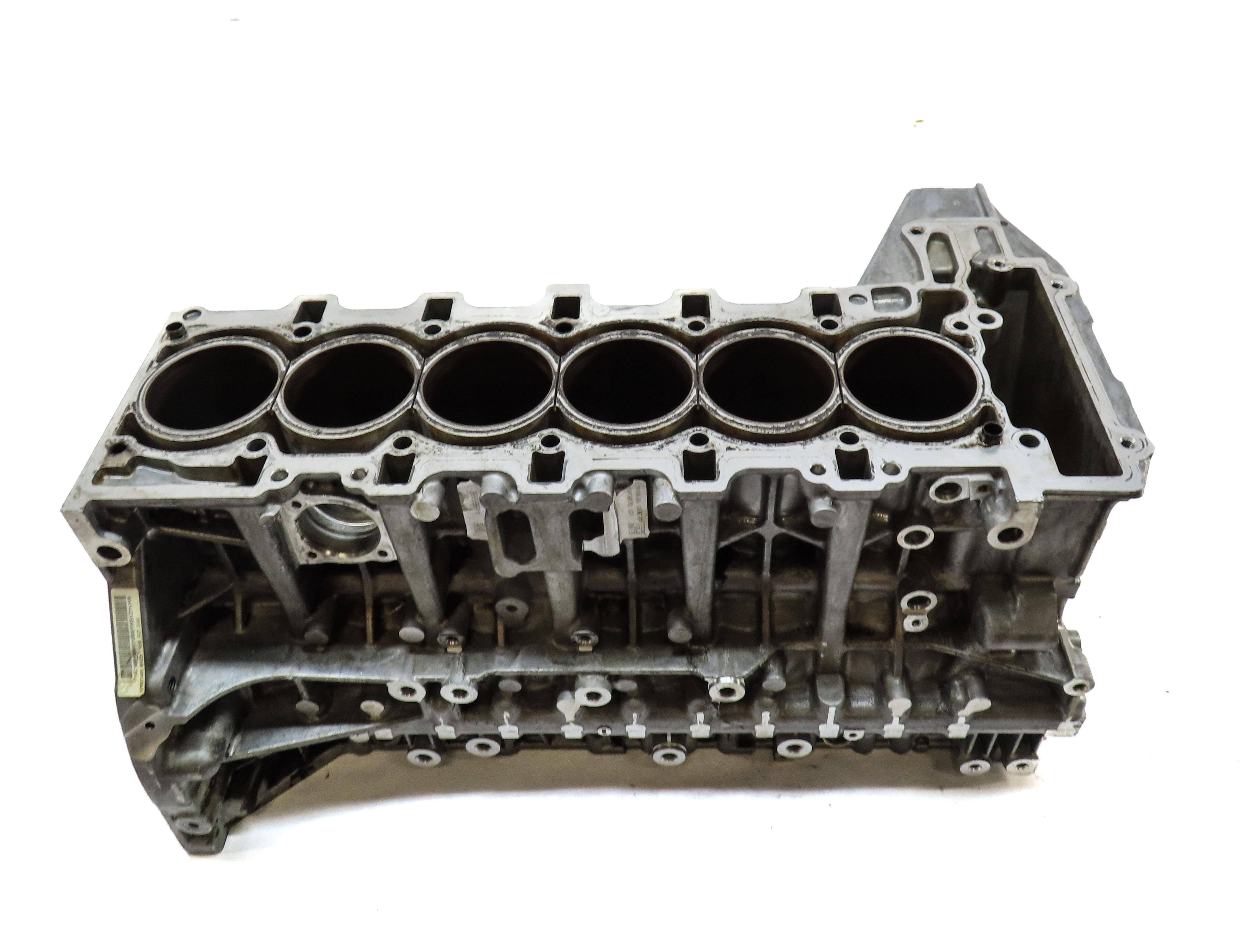 10-12 BMW 135i 335i 535i X3 X5 (E90 F10 E70 E71) 3.0L N55 ENGINE CYLINDER BLOCK — exact item pictured