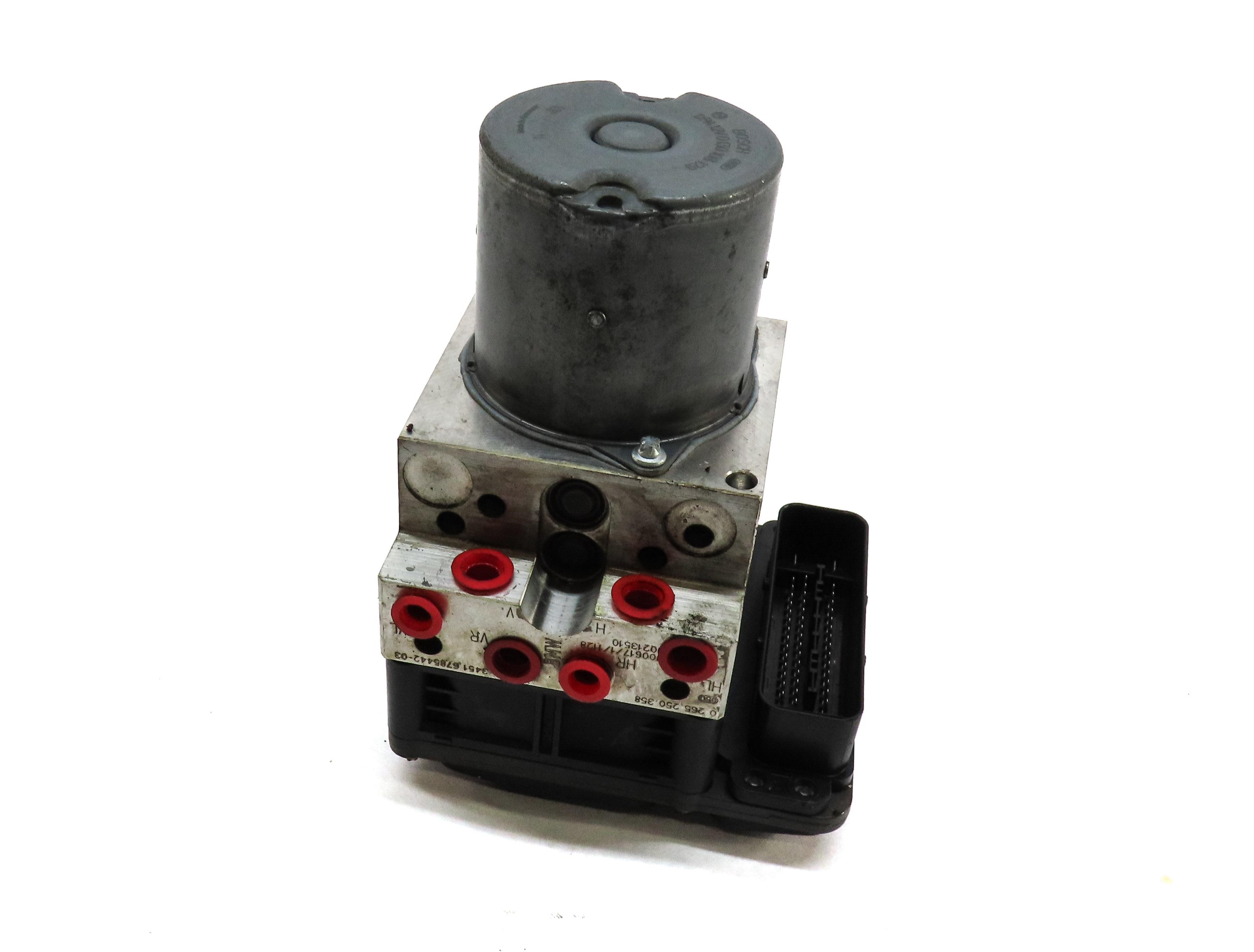 10-12 BMW 535iGT 550iGT 740i 750i 760i (F01 F07) DSC ABS ANTI LOCK BRAKE PUMP — exact item pictured