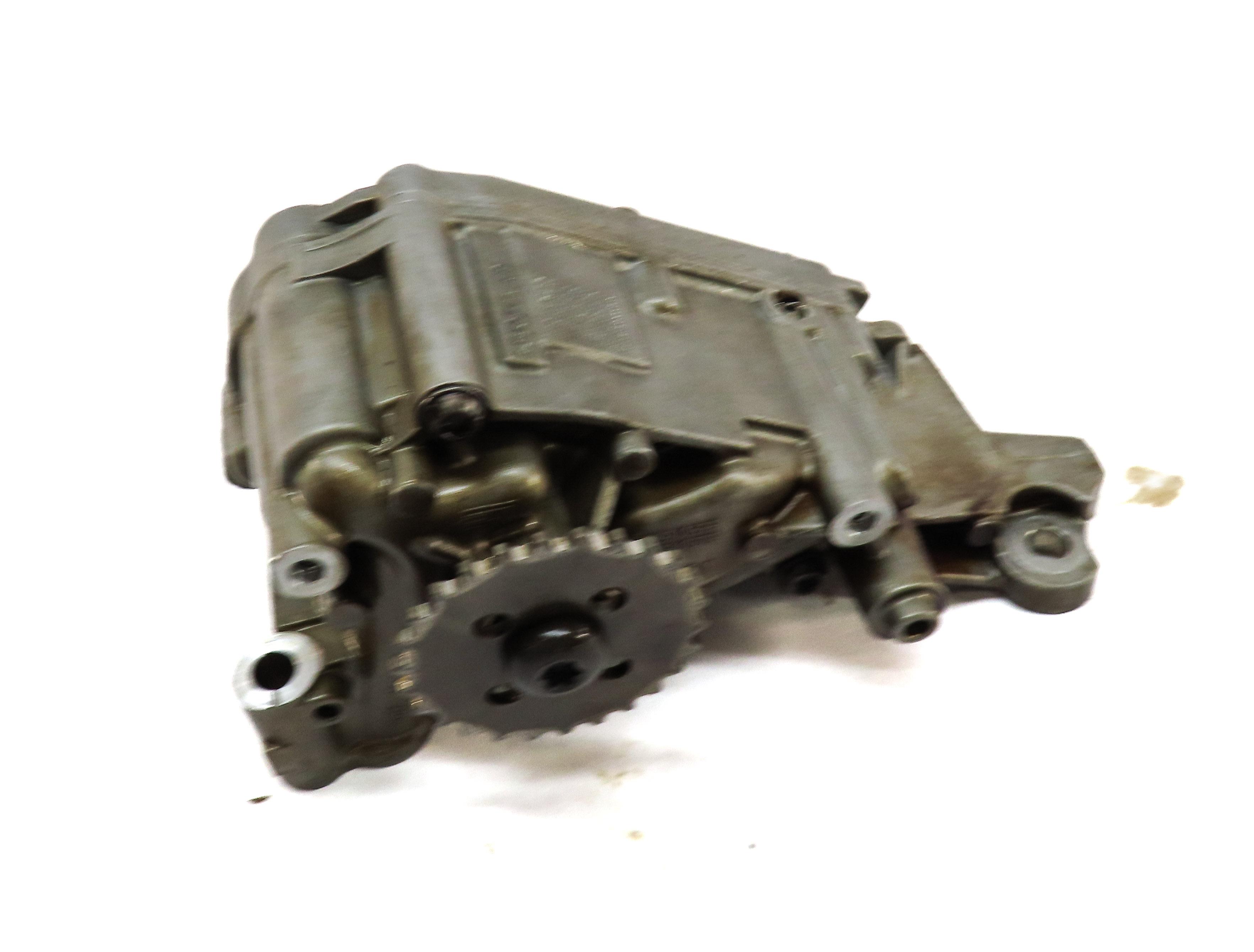 2010 BMW 535iGT (F07) 3.0L N55 TURBO ENGINE OIL PUMP OIL FLUID PUMP — exact item pictured