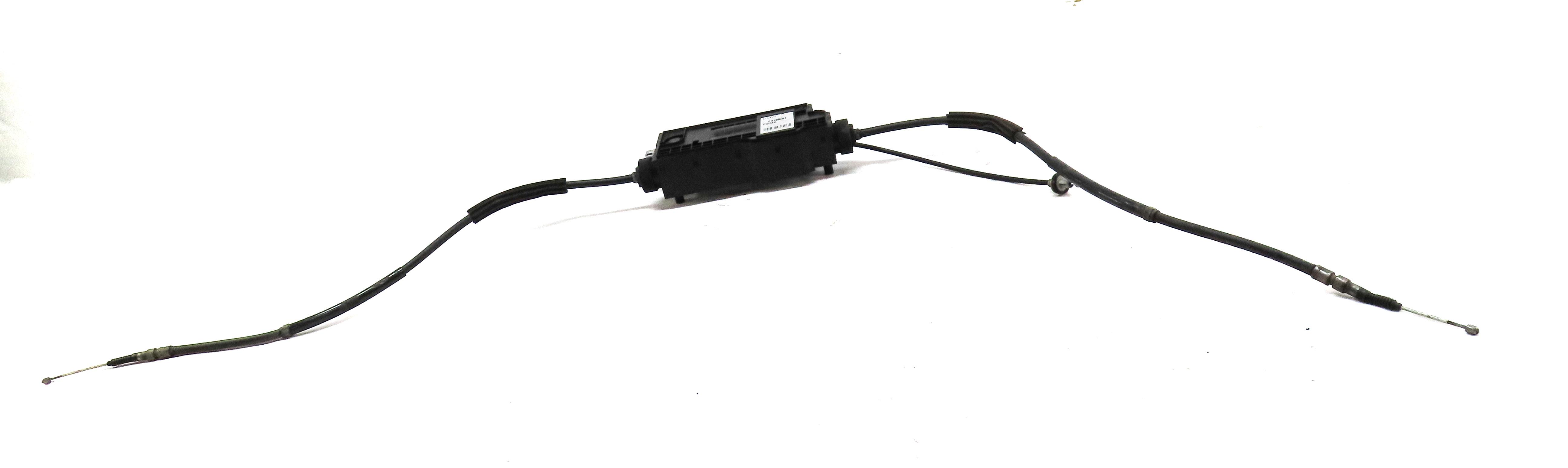 2010 BMW 535iGT (F07) EMERGENCY ELECTRONIC PARKING BRAKE ACTUATOR MOTOR & CABLE — exact item pictured