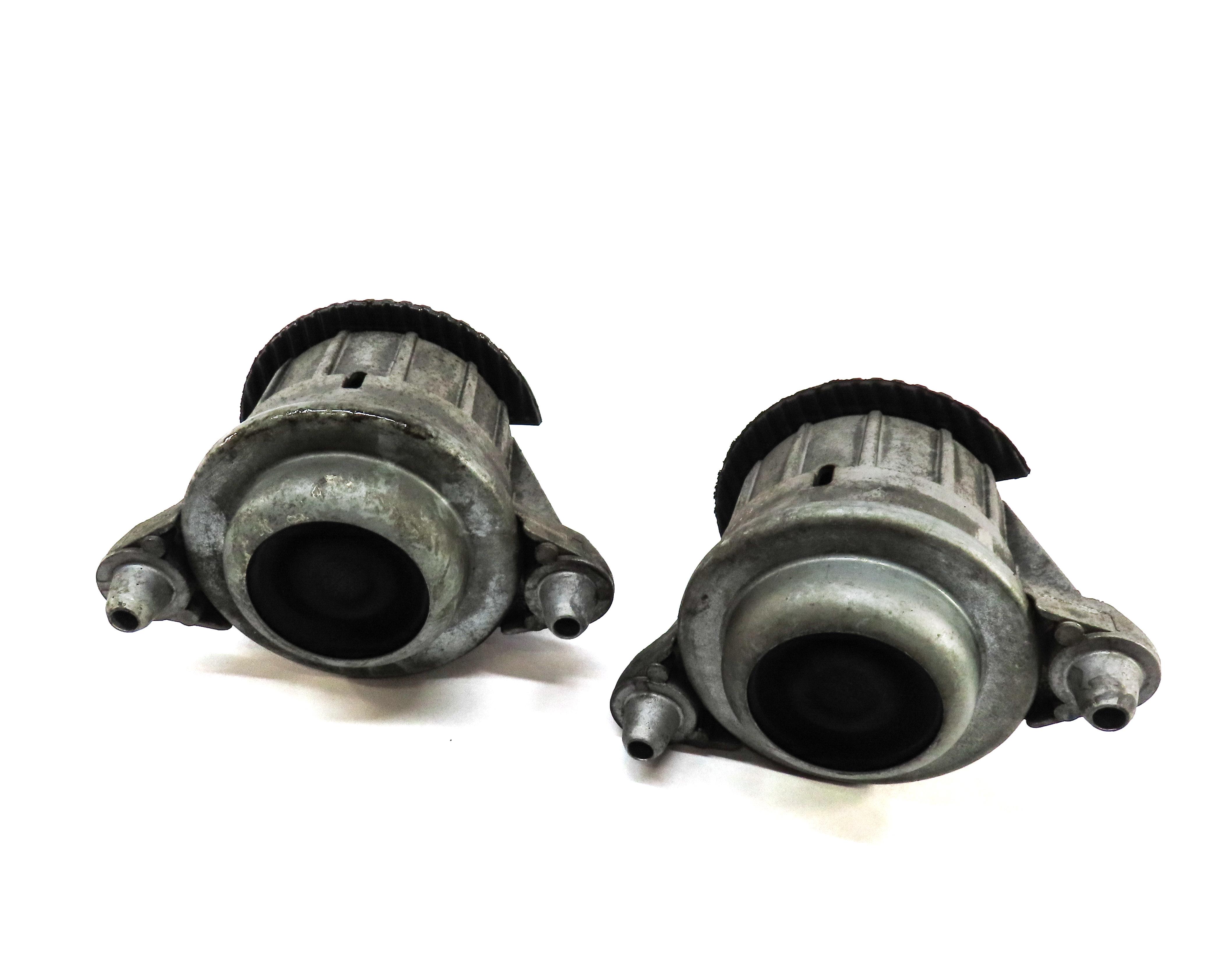 2014 MERCEDES E350 (A207 C207 W207) 3.5L M276 LEFT & RIGHT MOTOR MOUNT SET-2 — exact item pictured