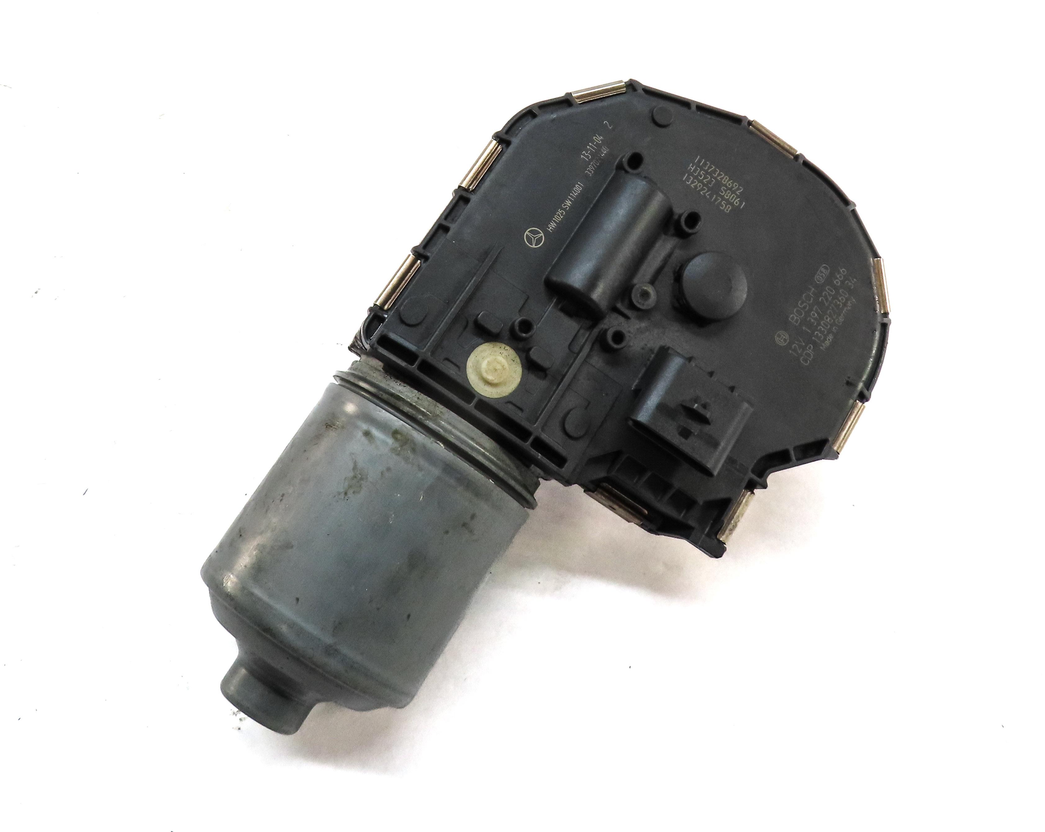 08-20 MERCEDES C E CLASS (A207 C207 W204 W207 W212) FRONT WINDSHIELD WIPER MOTOR — exact item pictured