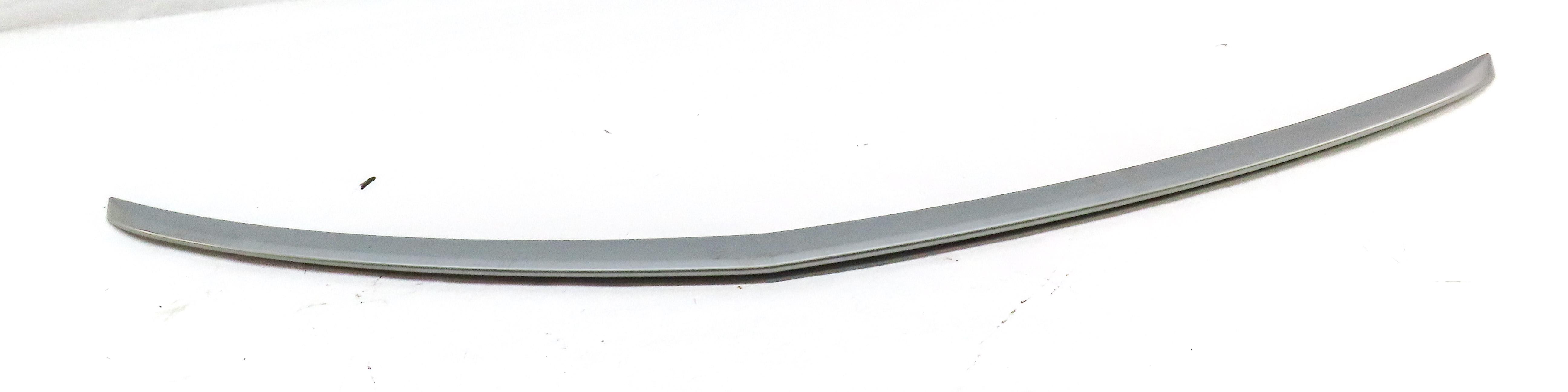 2014 MERCEDES E350 (C207) REAR TRUNK SPOILER TRIM (IRIDIUM SILVER METALLIC 775U) — exact item pictured