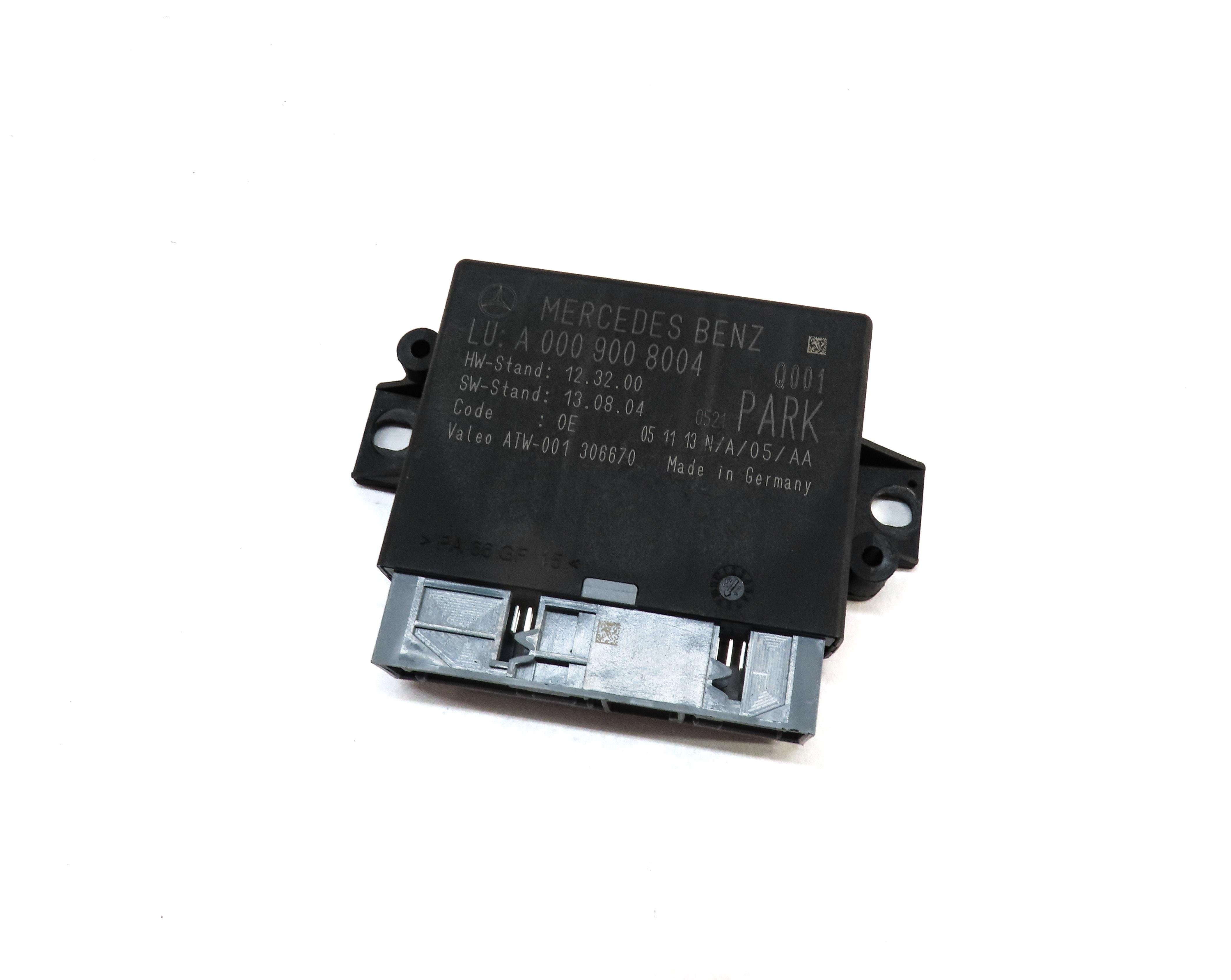 13-18 MERCEDES E GLA GLE CLS (W207 W212 W156 W218 X166) PDC PARK ASSIST MODULE — exact item pictured