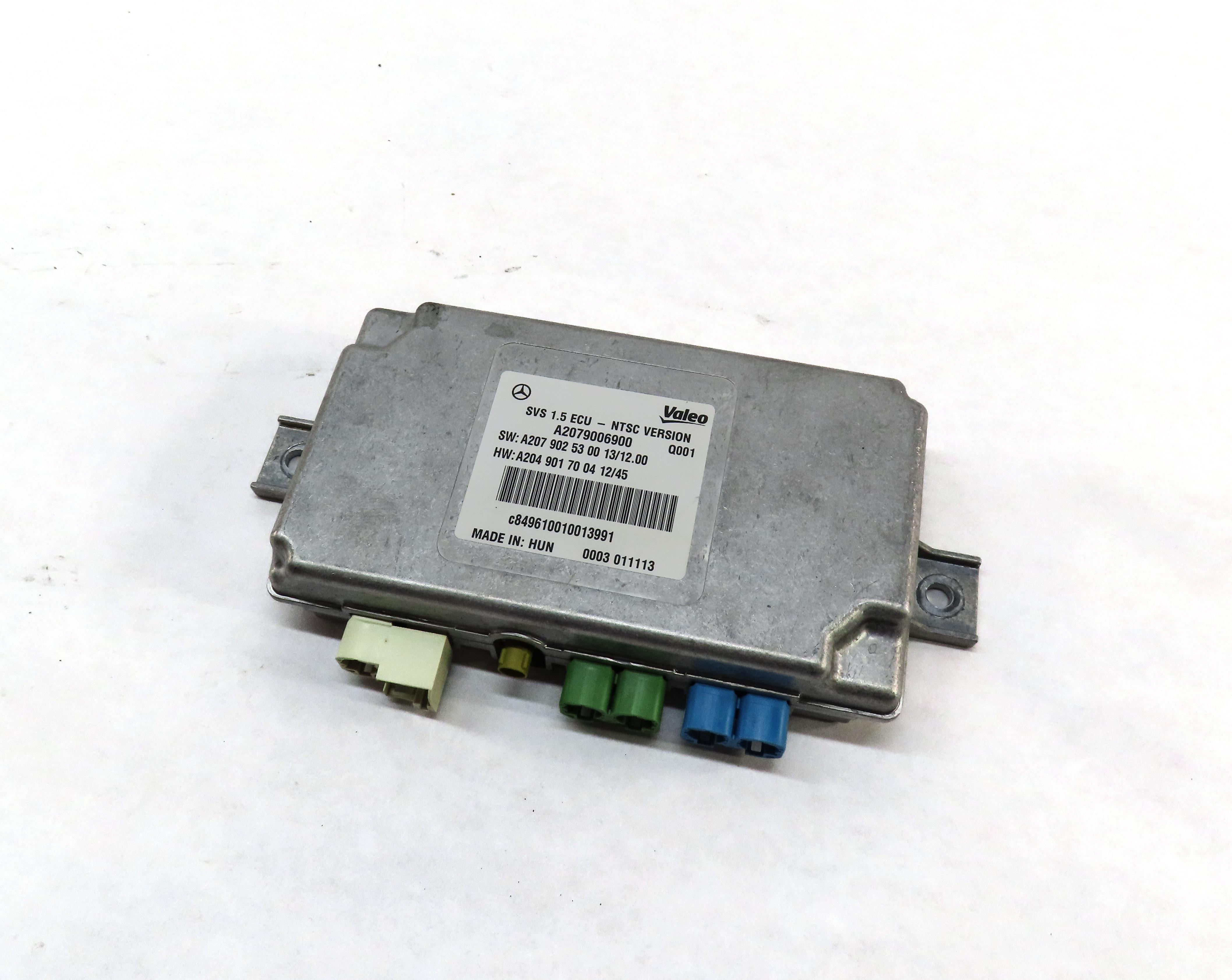 2014 MERCEDES E350 E550 (A207 C207 W207) SURROUND VIEW CAMERA CONTROL MODULE — exact item pictured