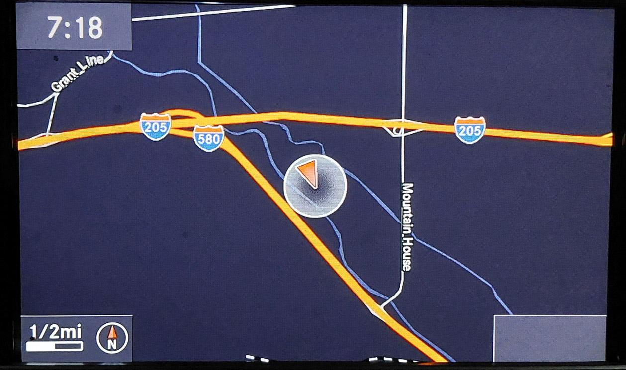14-15 MERCEDES E-CLASS (A207 C207 W212) GPS NAVIGATION INFORMATION MEDIA SCREEN — exact item pictured