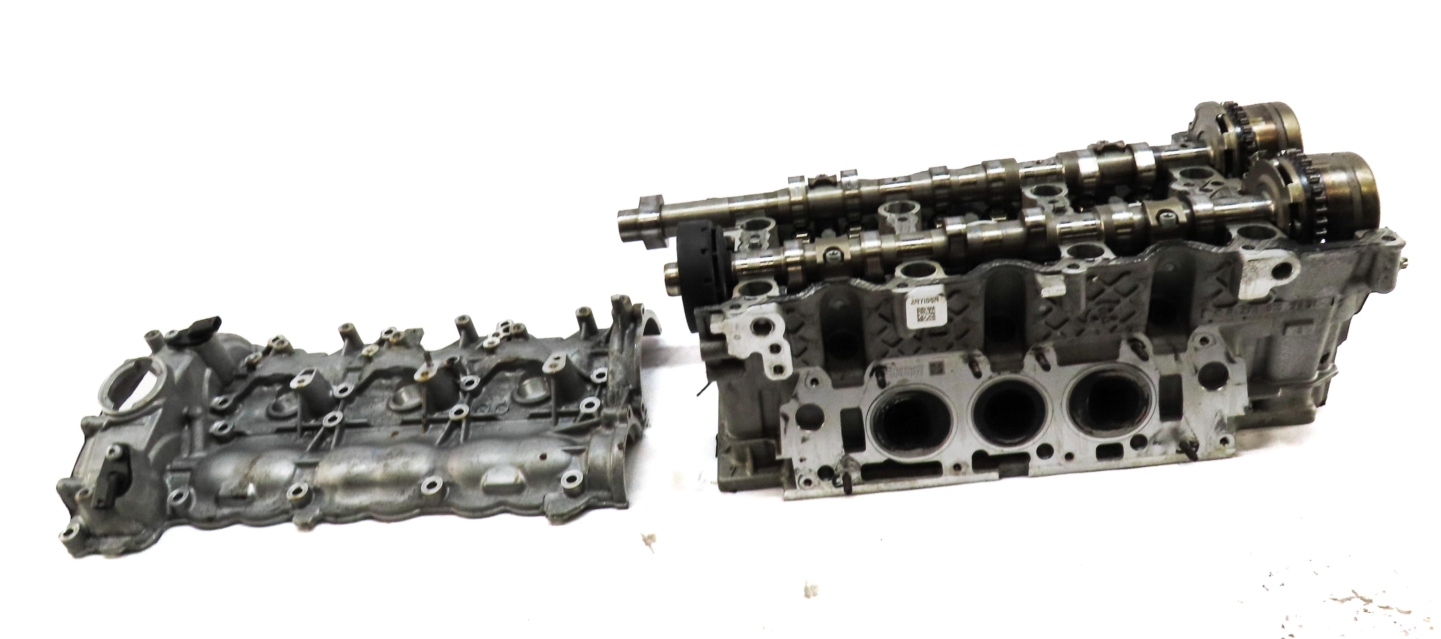 13-18 MERCEDES C E GLE ML (W204 W207 W212 W166) 3.5L M276 RIGHT CYLINDER HEAD — exact item pictured