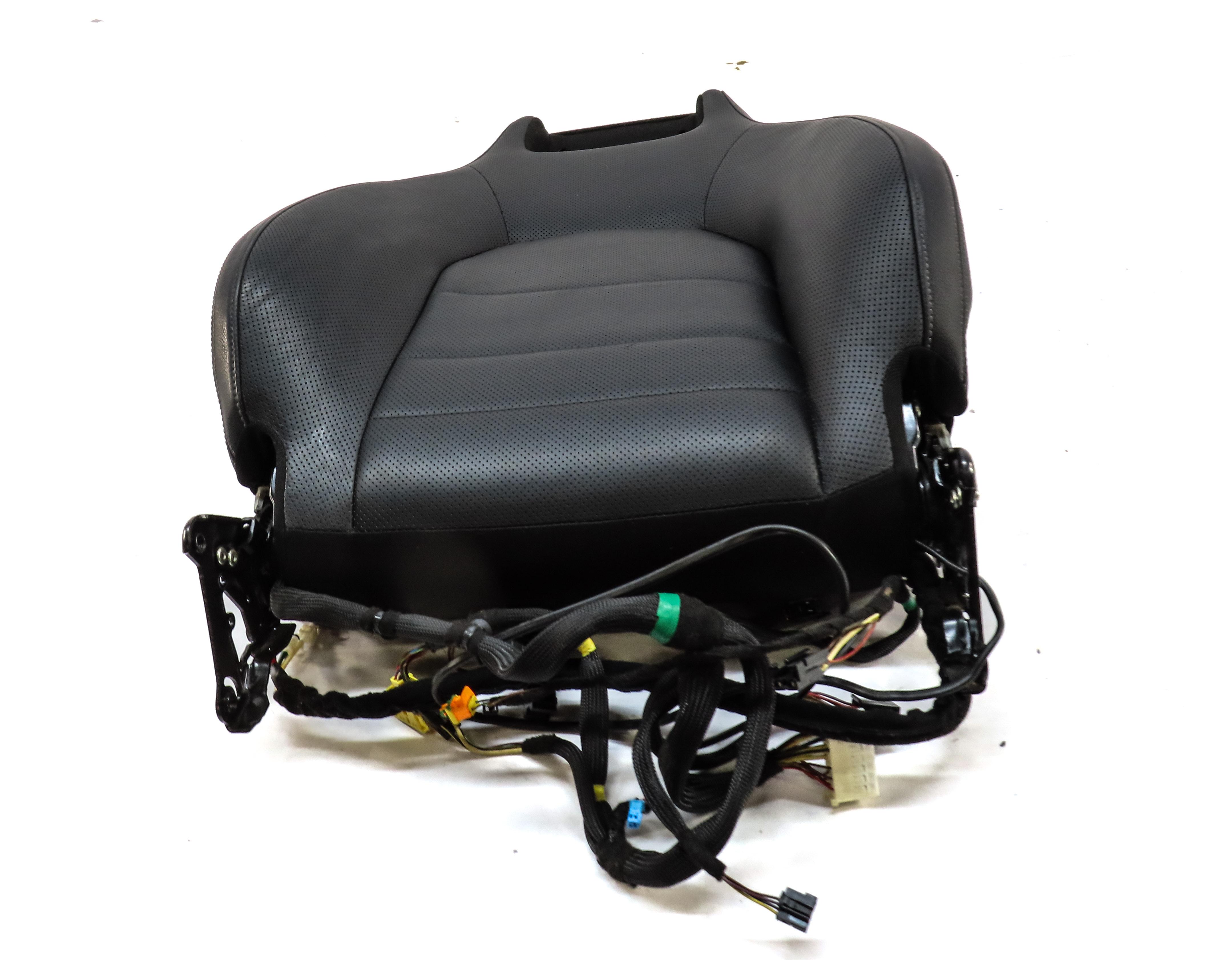 10-17 E-CLASS (W207) COUPE CONV RIGHT PASSENGER UPPER TOP SEAT CUSHION (BLACK) — exact item pictured