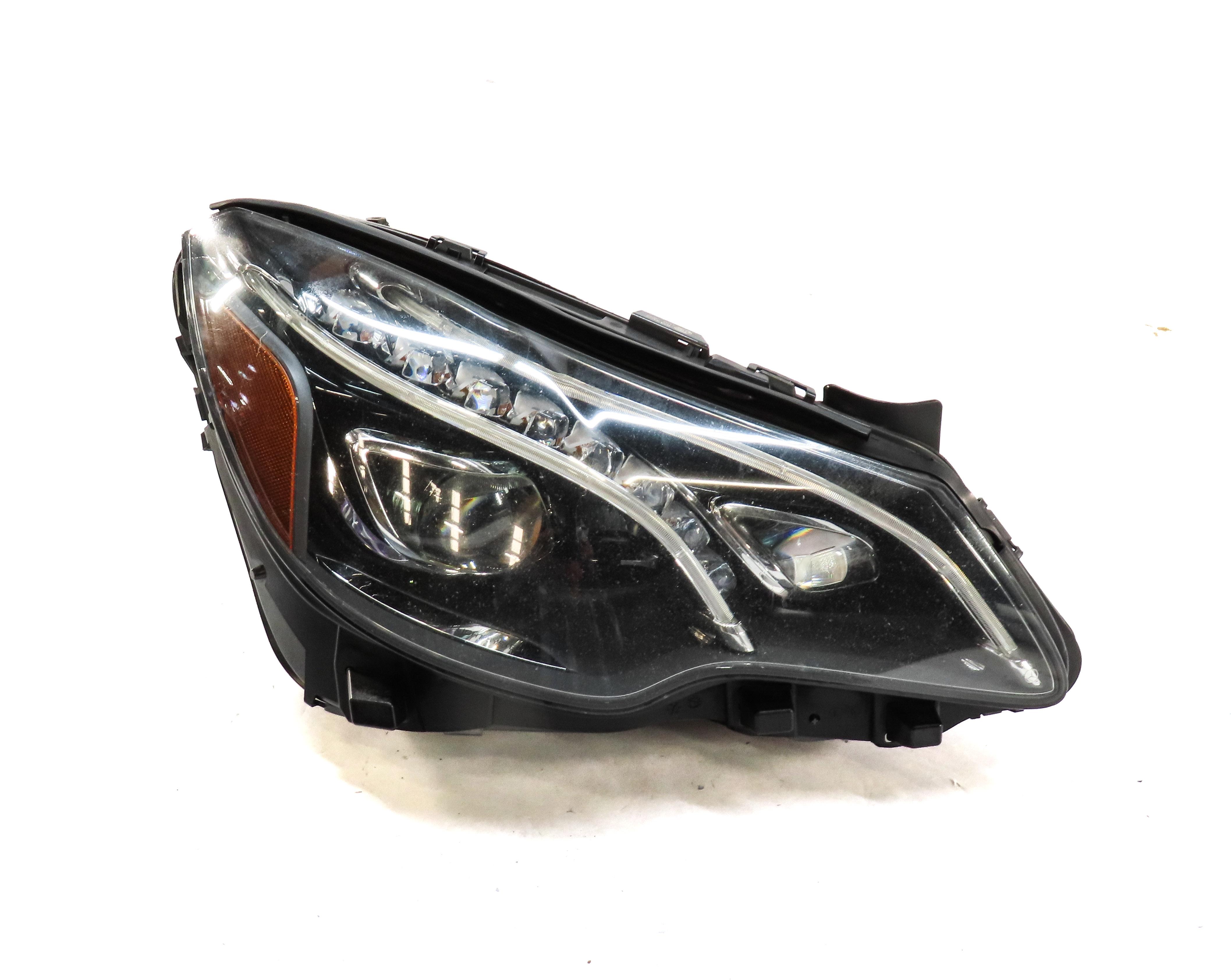 14-17 MERCEDES E-CLASS (A207 C207 W207) RIGHT LED ADAPTIVE HEADLIGHT LIGHT LAMP — exact item pictured
